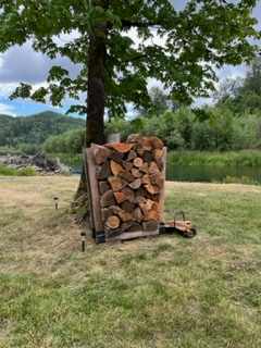 firewood provided