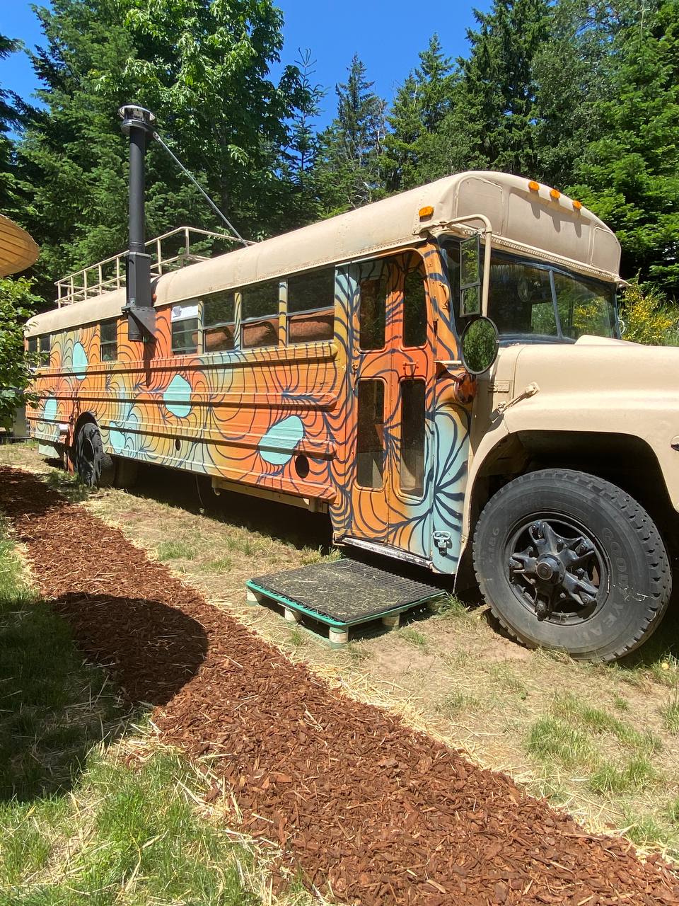 Forest Retreats in White Salmon