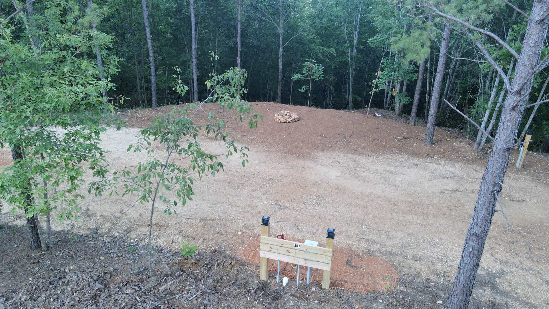 Picture of the site