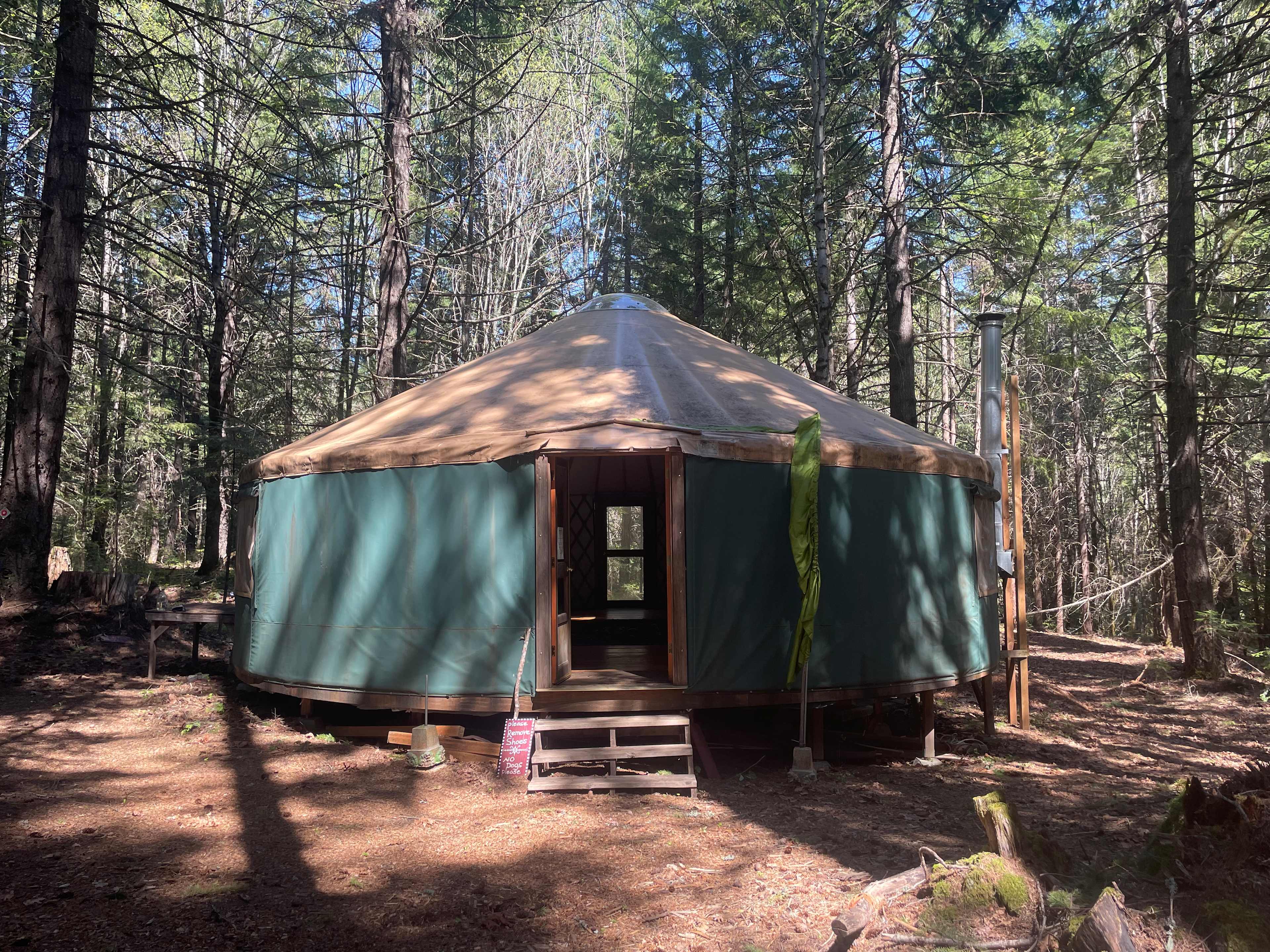 Forest Retreats in White Salmon