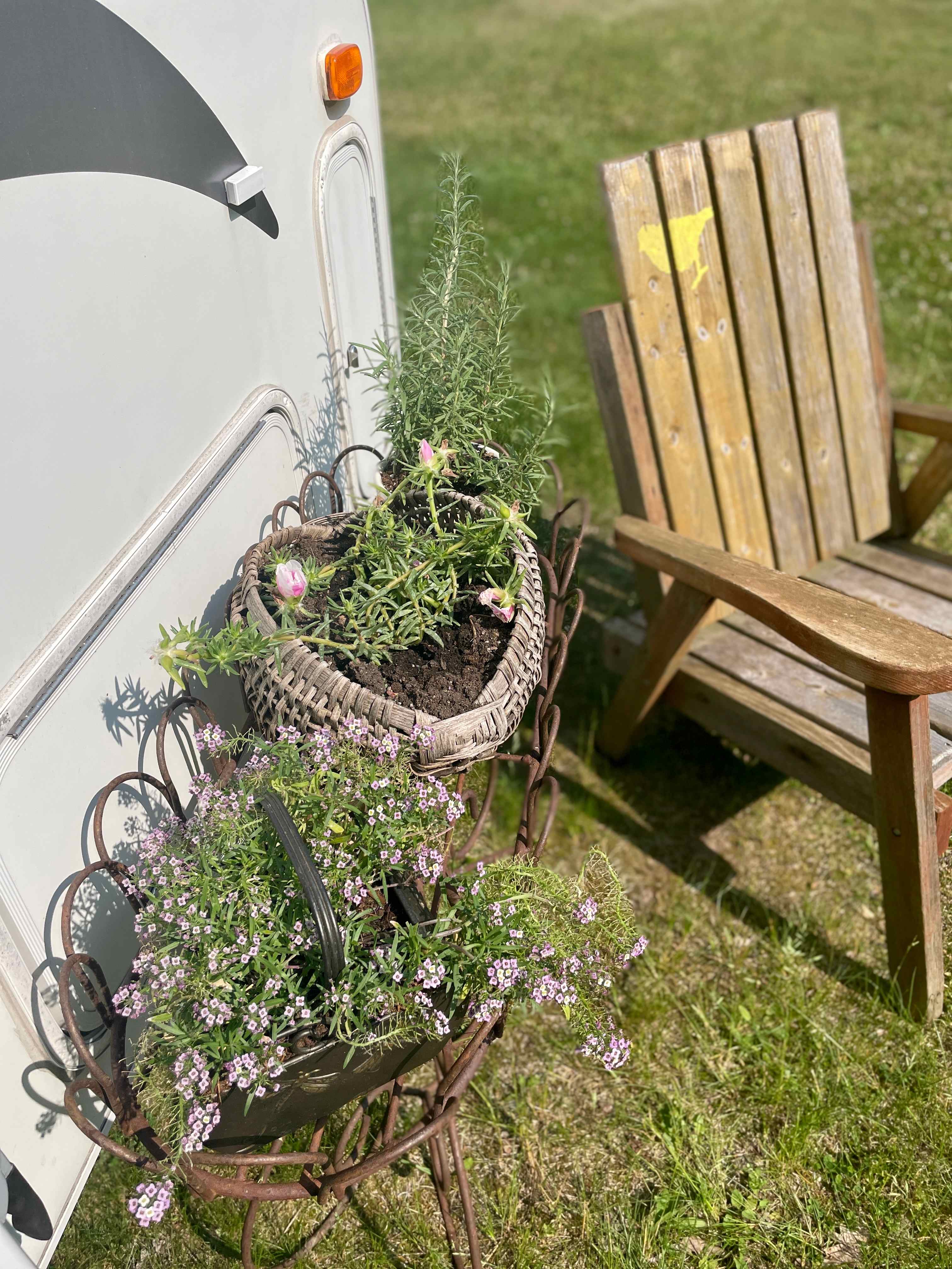 Glamping in Southern Kettle Moraine