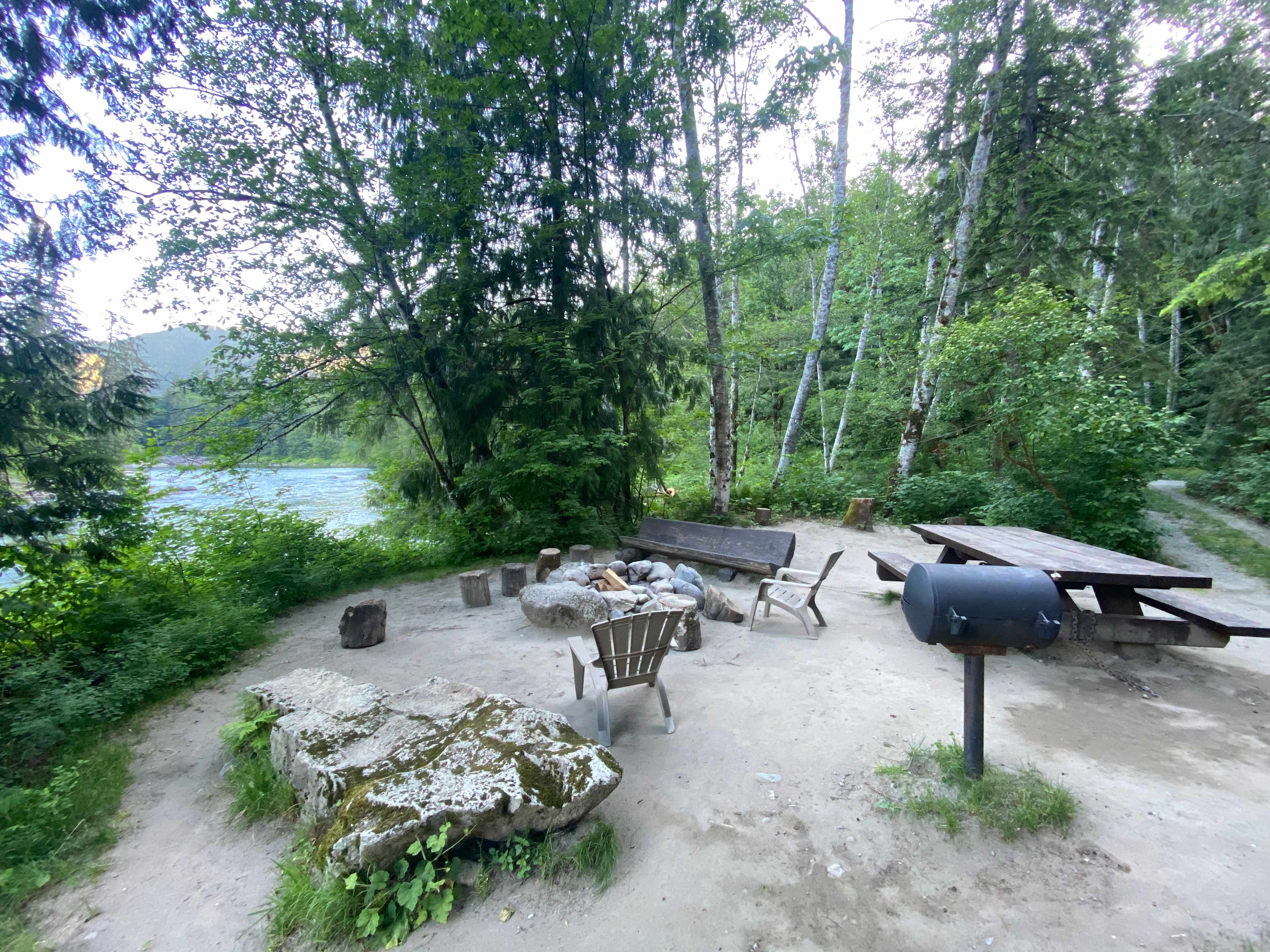 Picture of the site