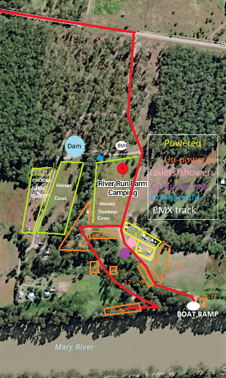 River Run Farm Camping