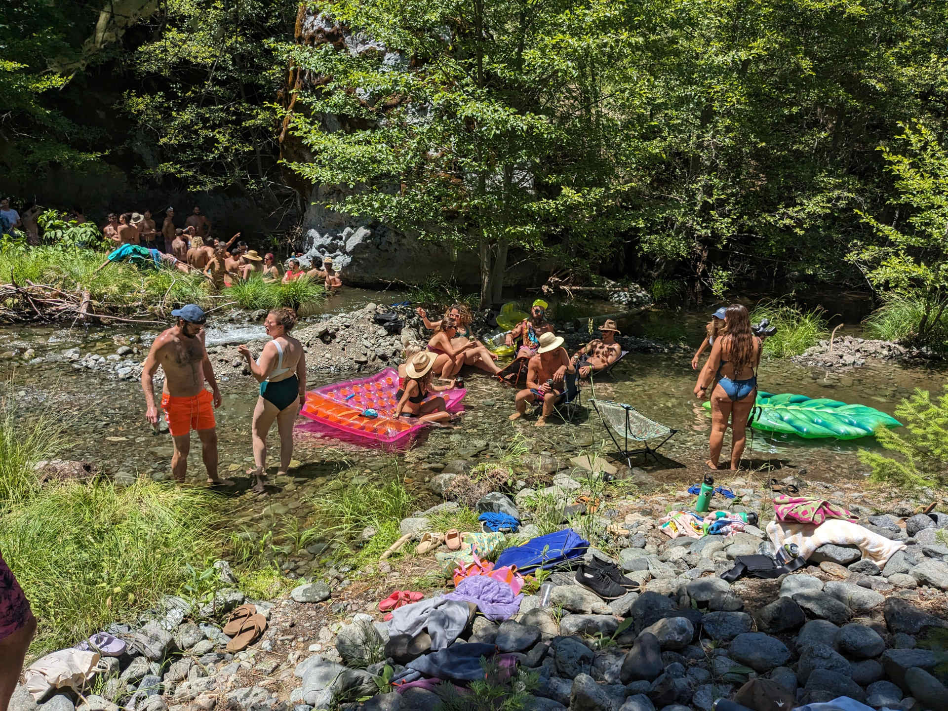 Picture of the site