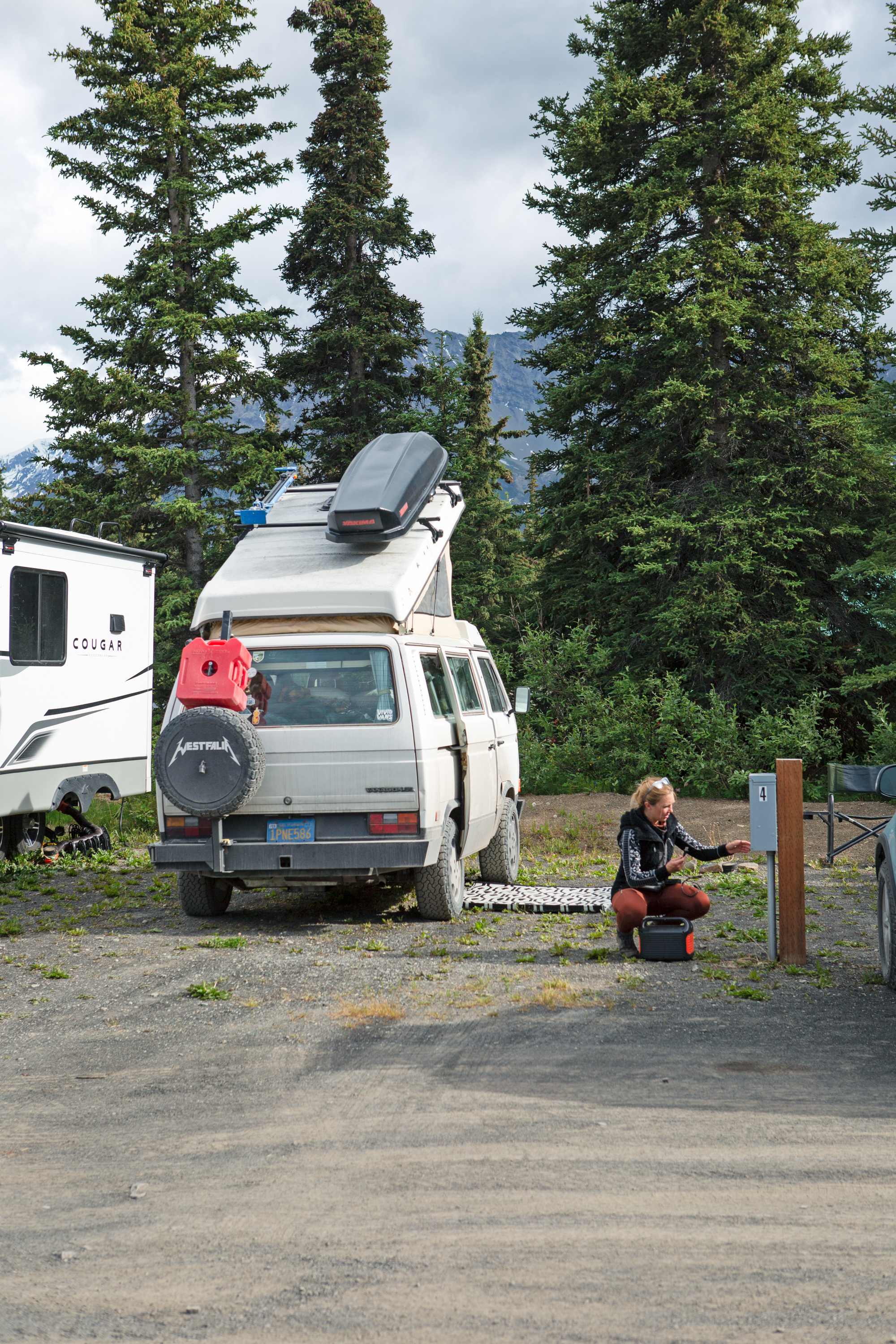plugging in!