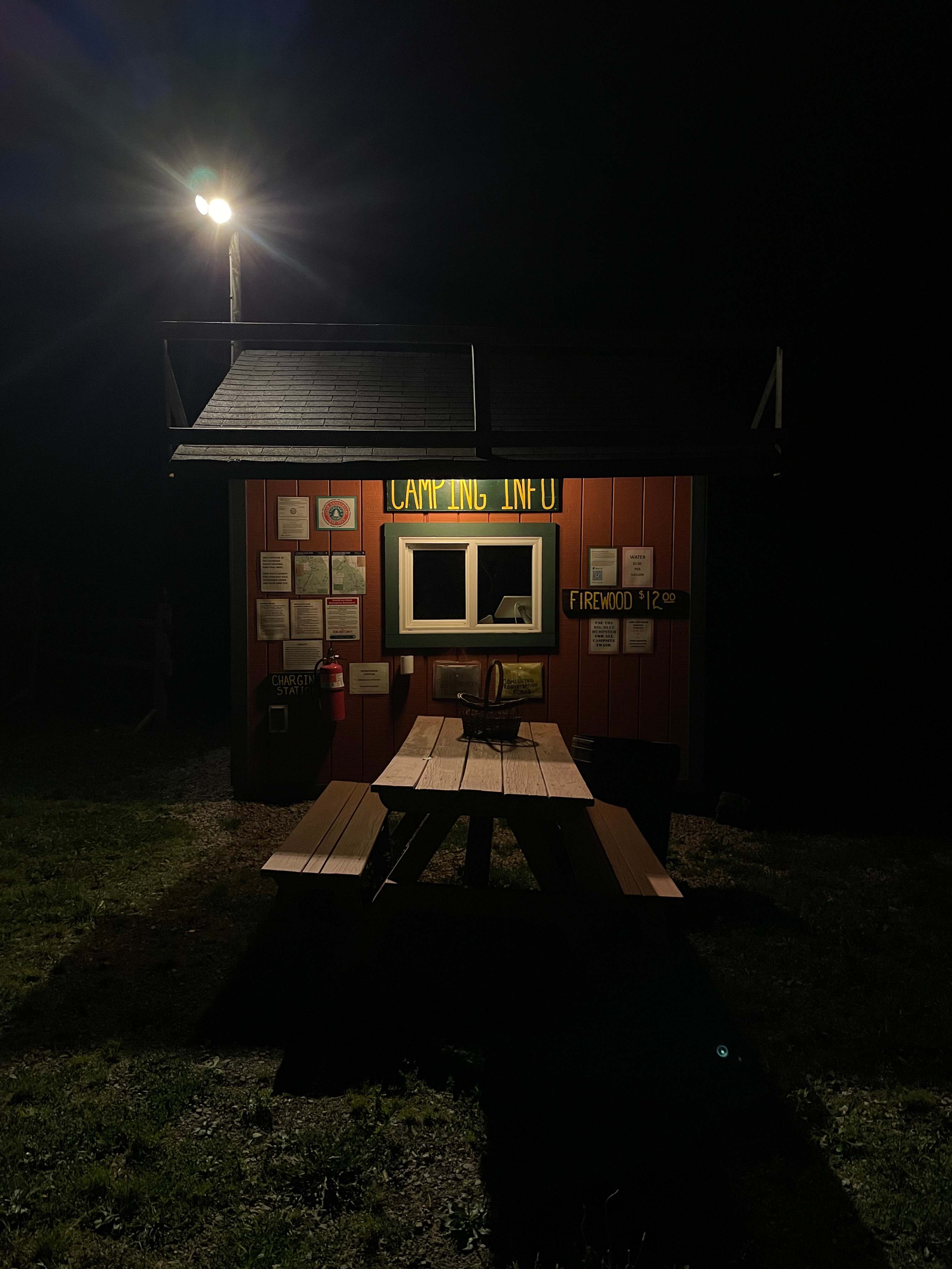 Picture of the site