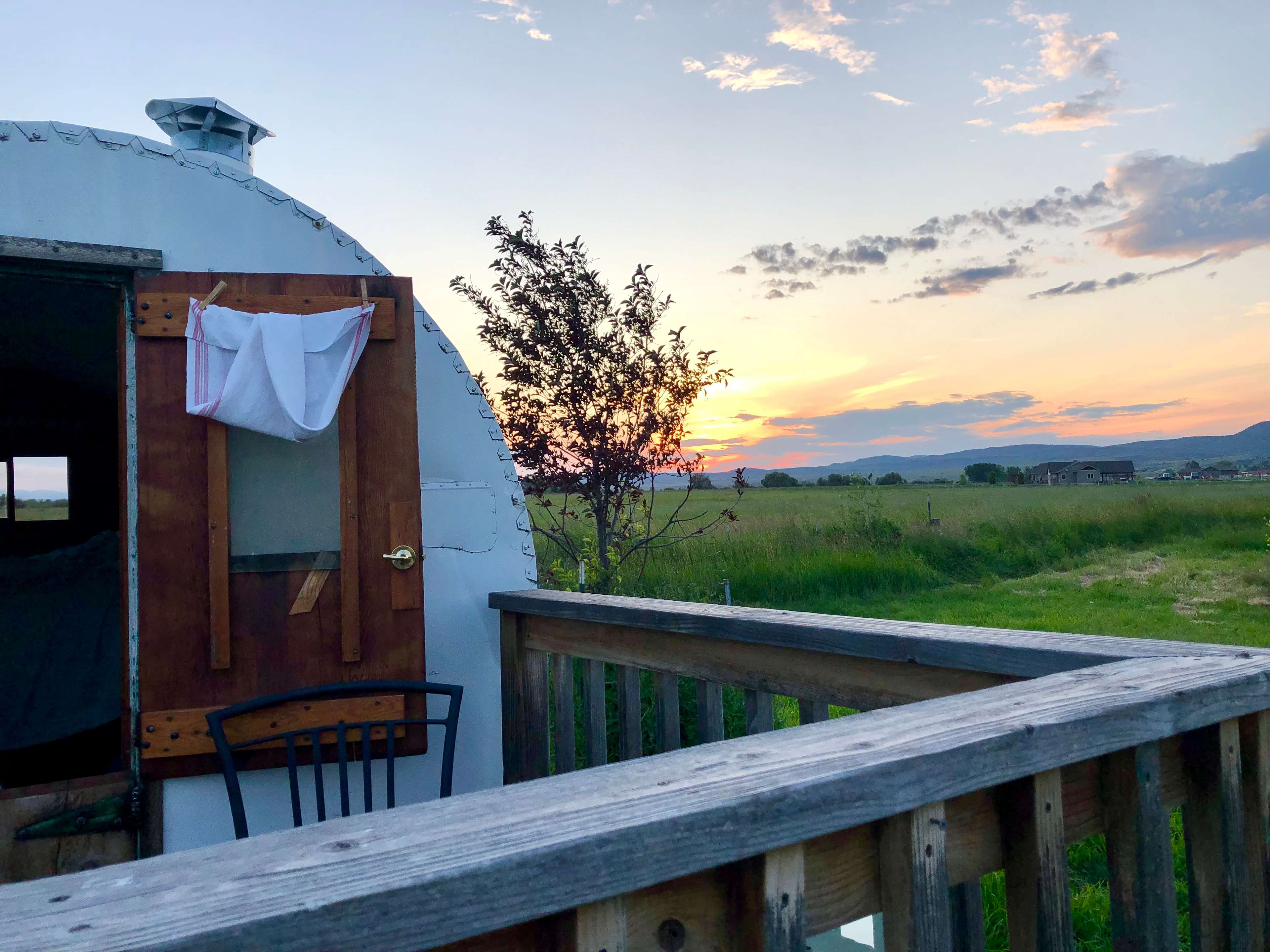 Serenity Sheep Farm Stay