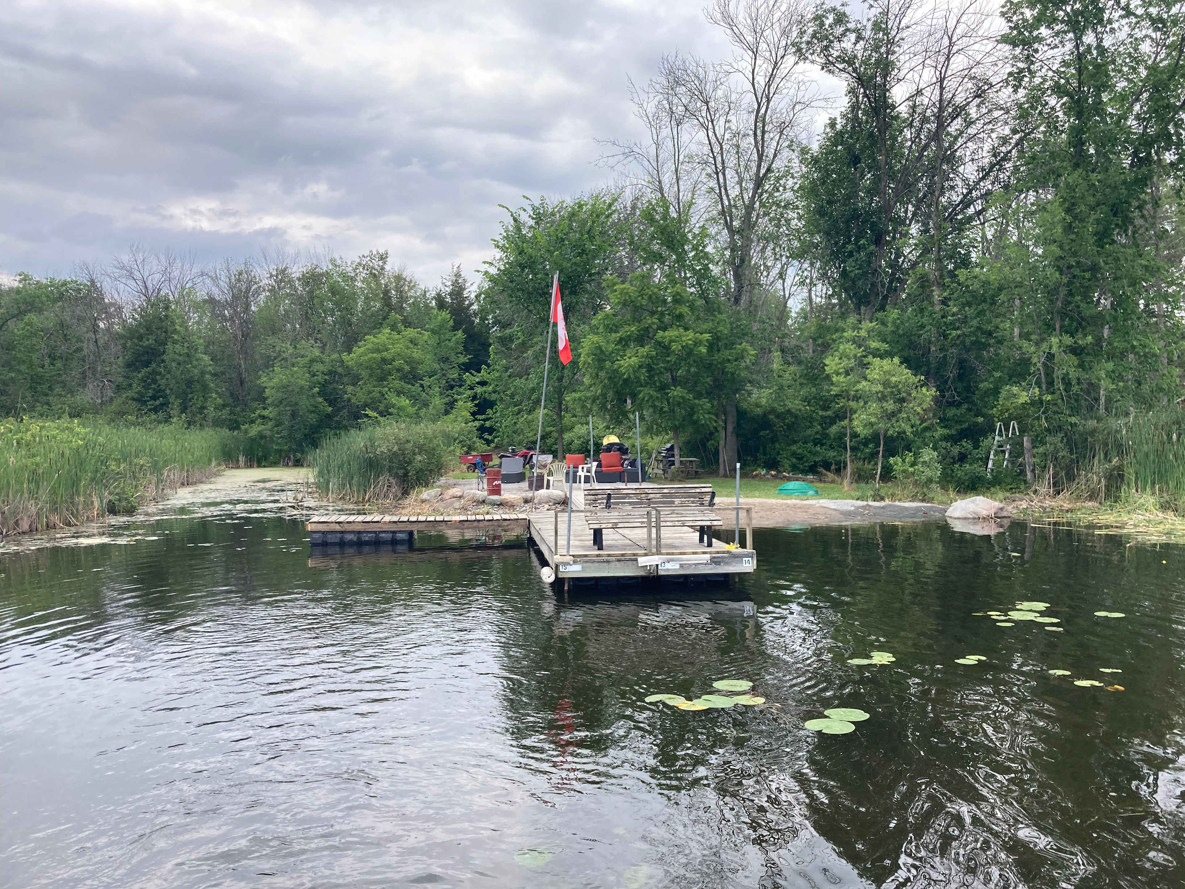 Down by the River