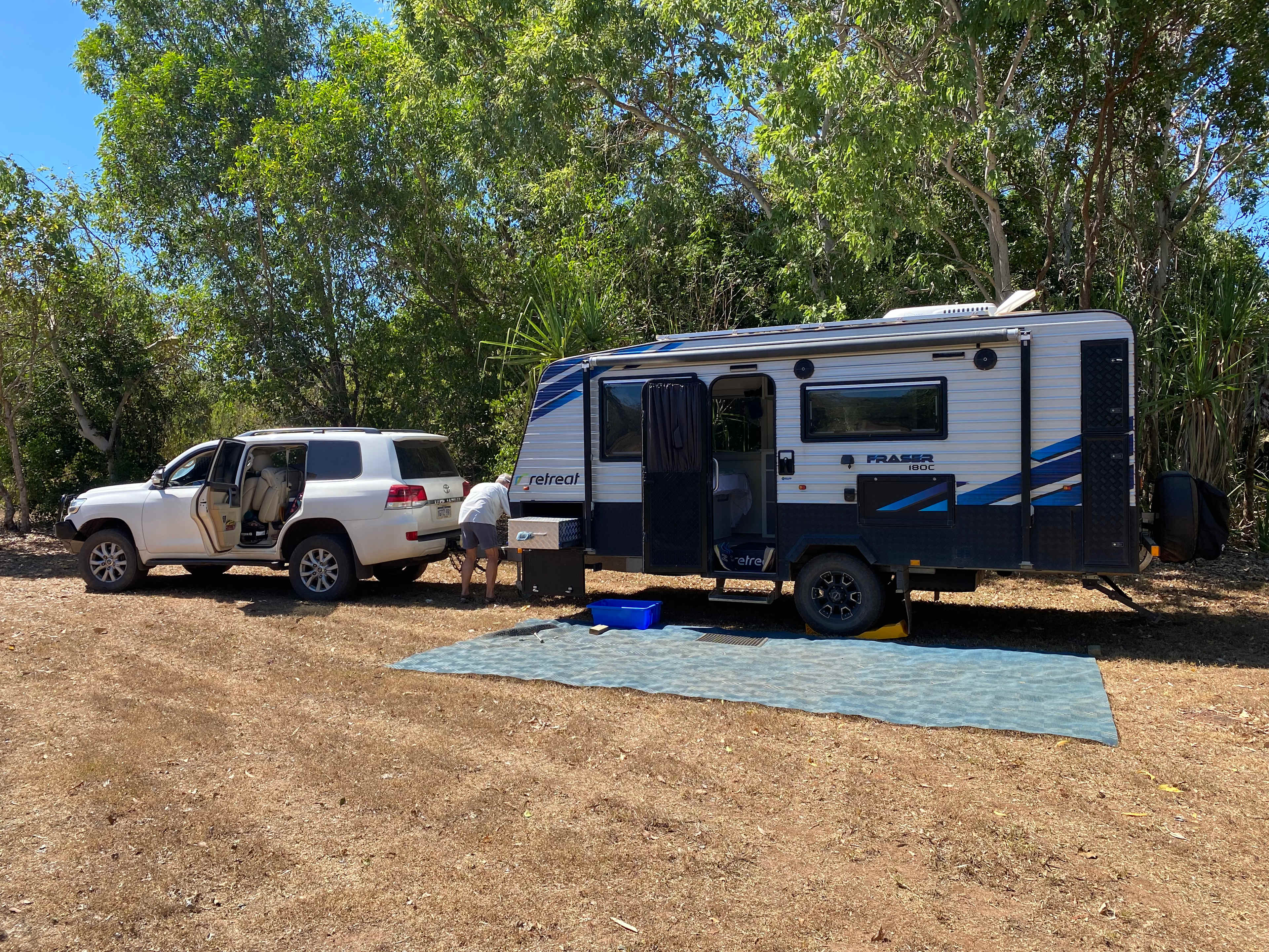 Great set up!