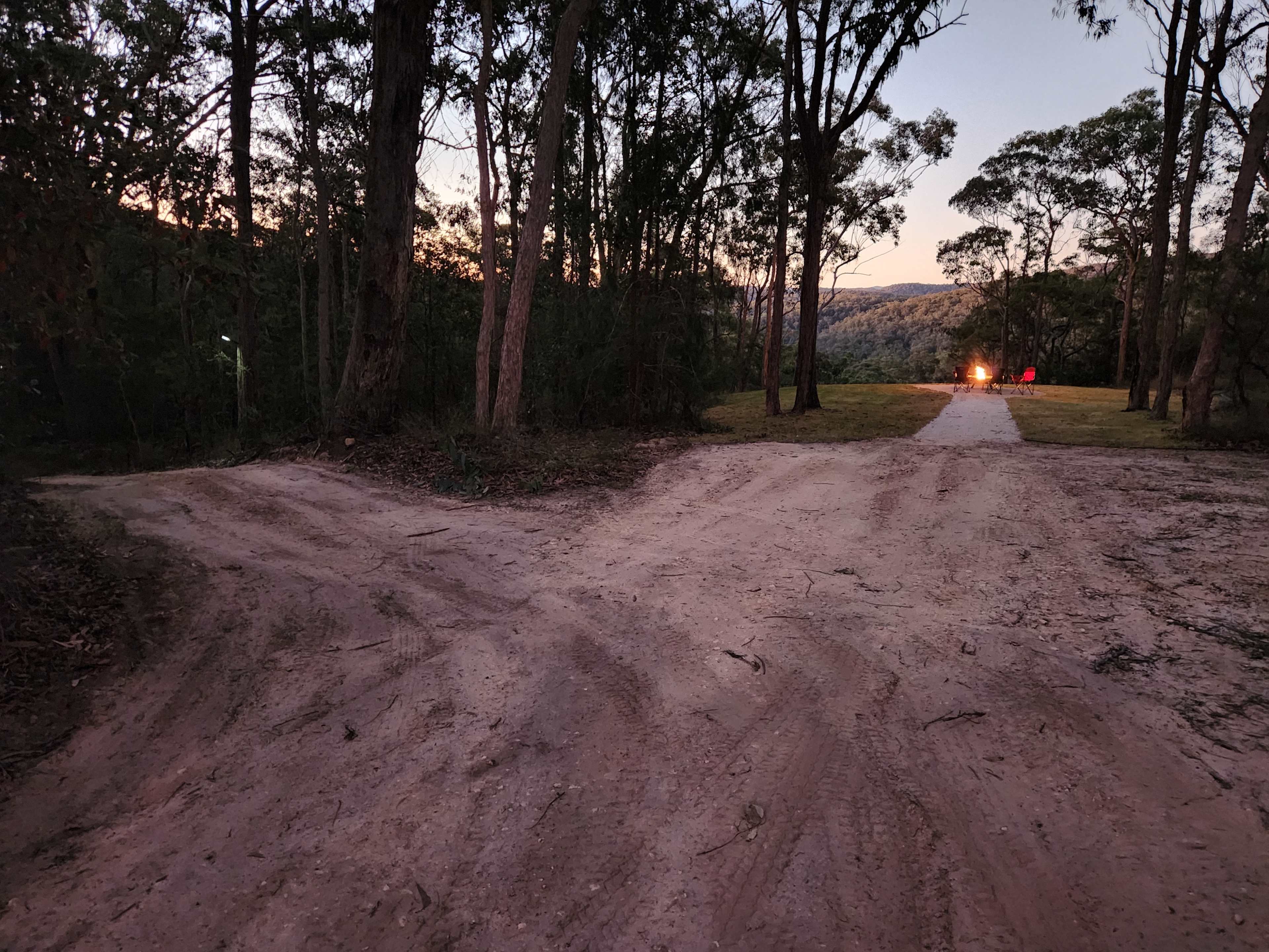 Park your caravan or rv in this spot