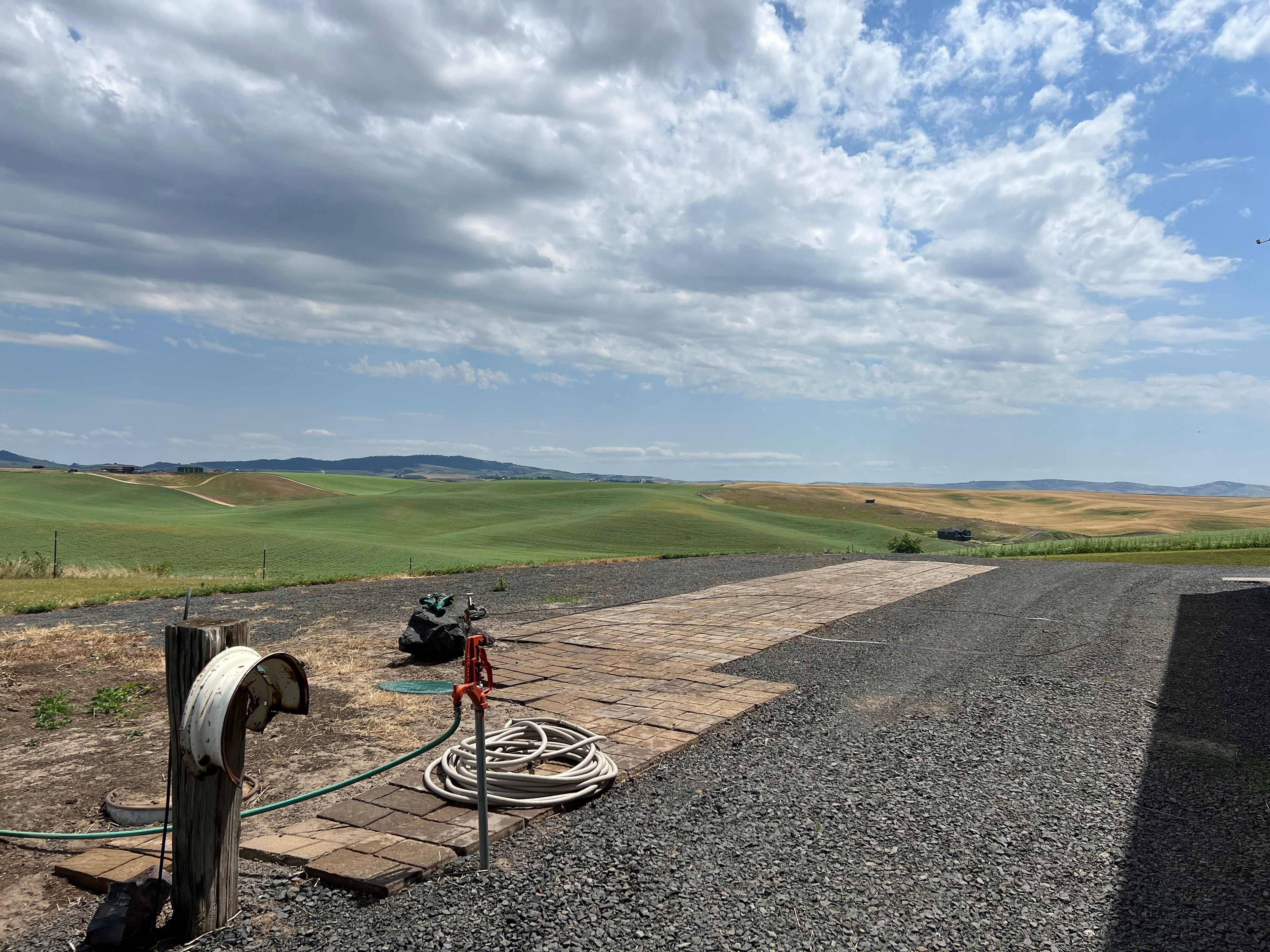 Site looking southernly.