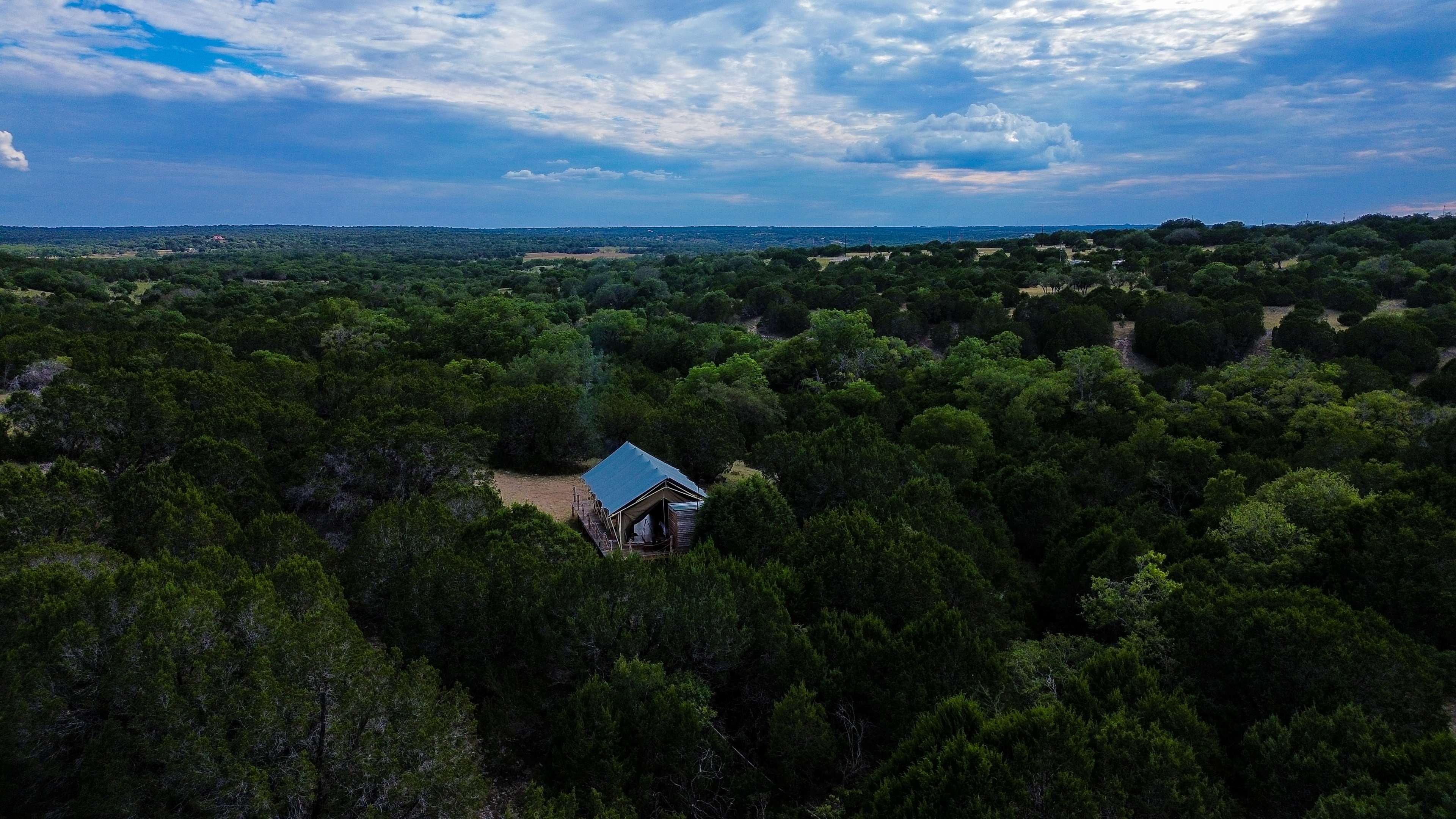 Hill Country Glamping Photo Safari