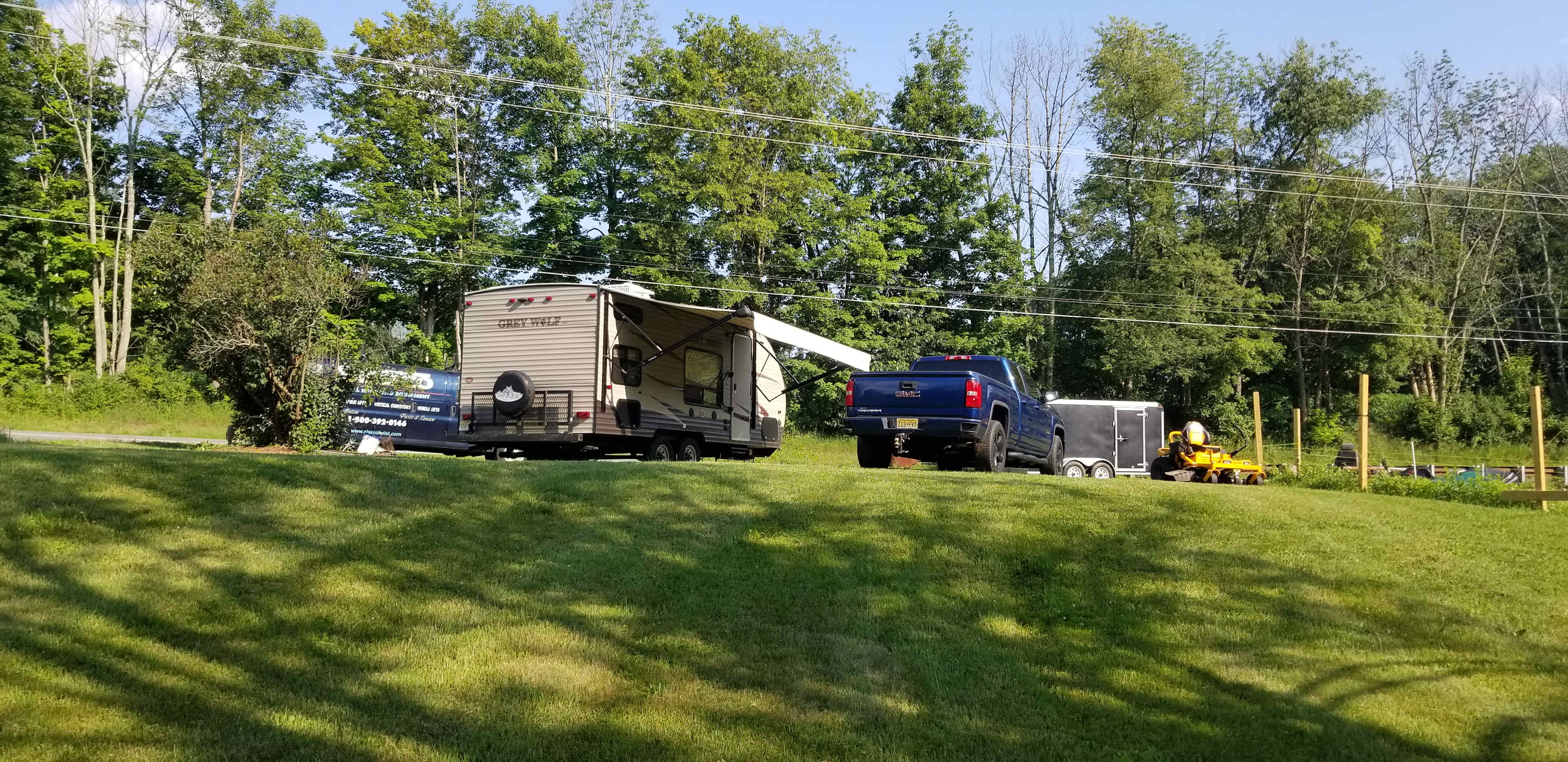 Camp wantage