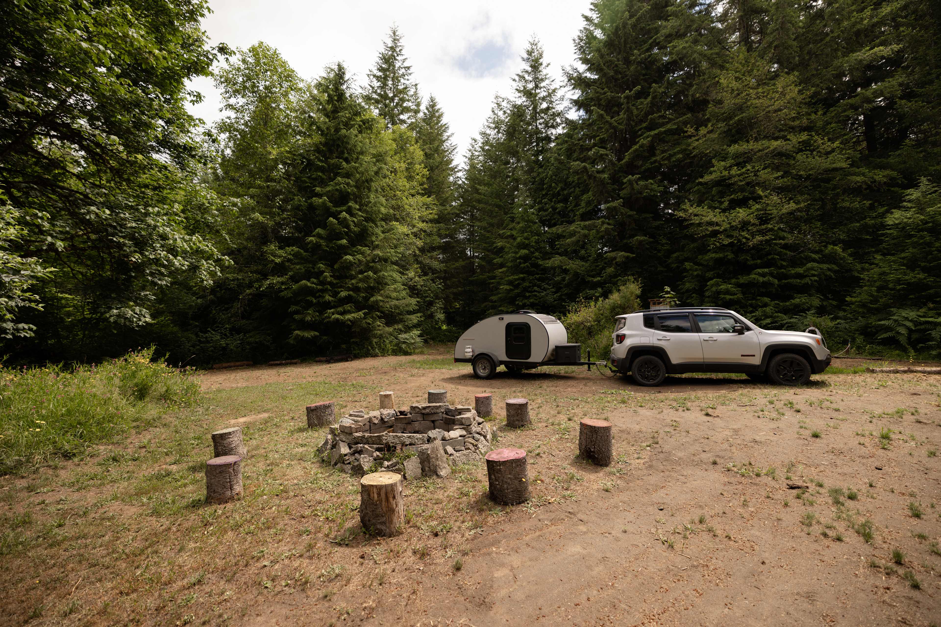 Picture of the site