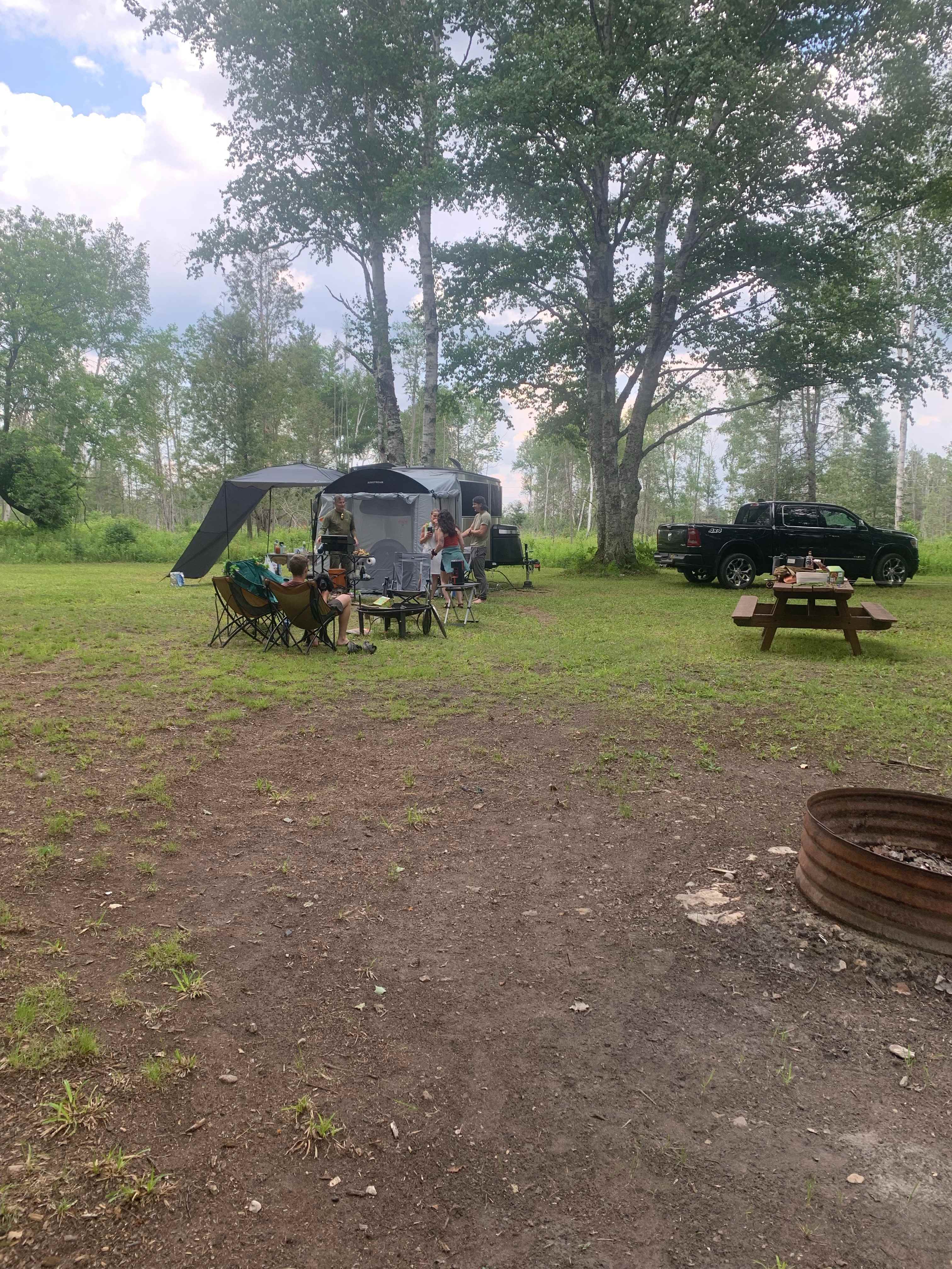Picture of the site