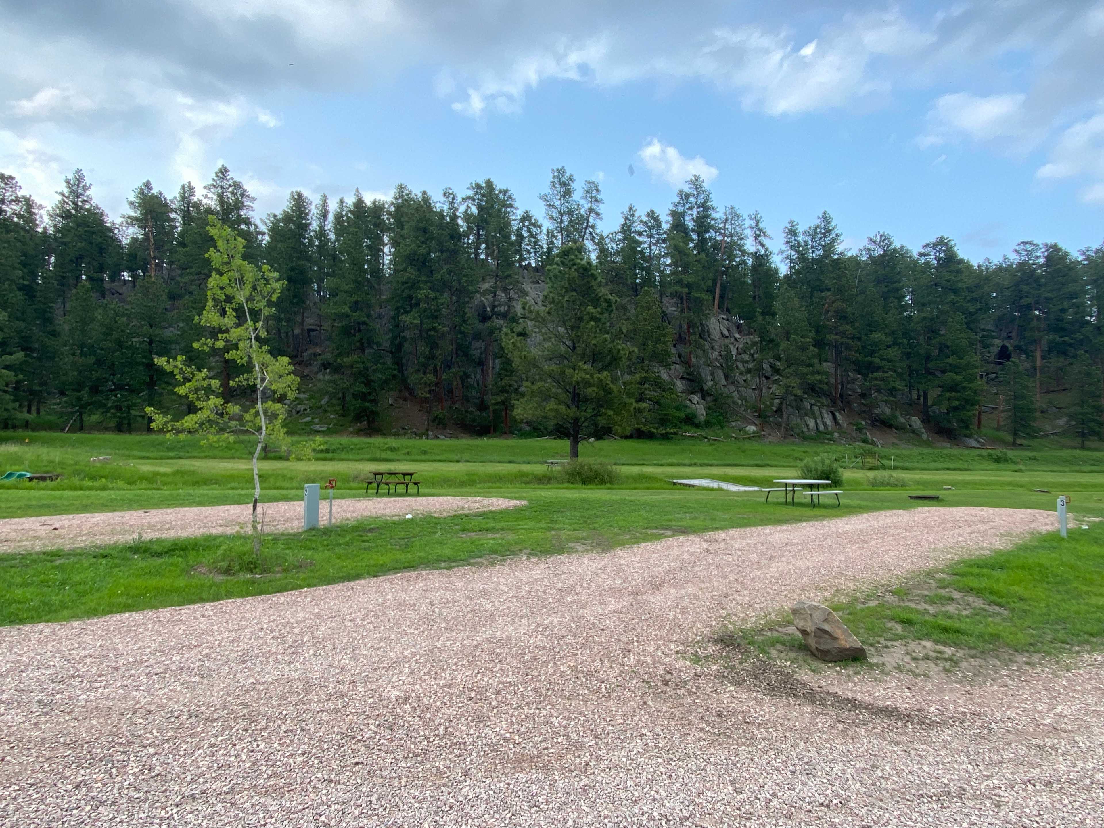 Picture of the site