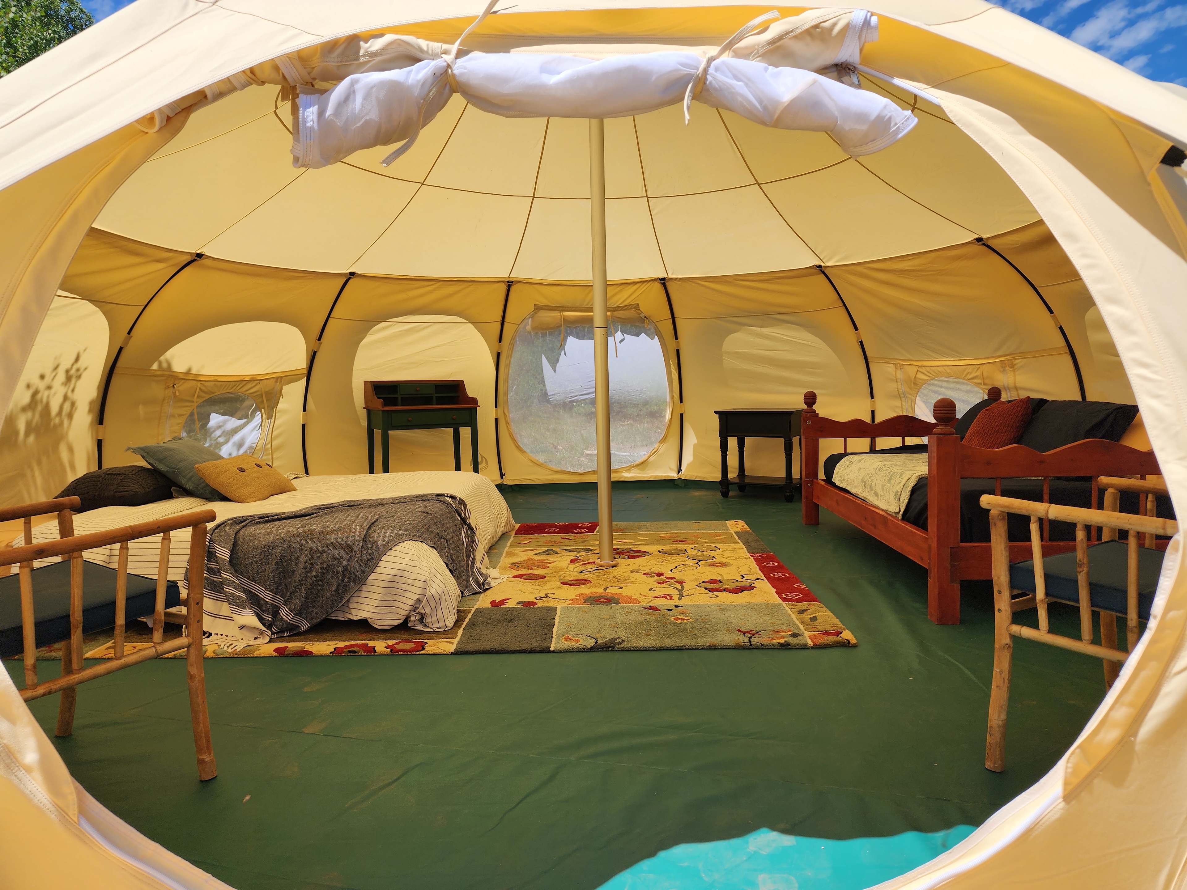 Cozy quarters
