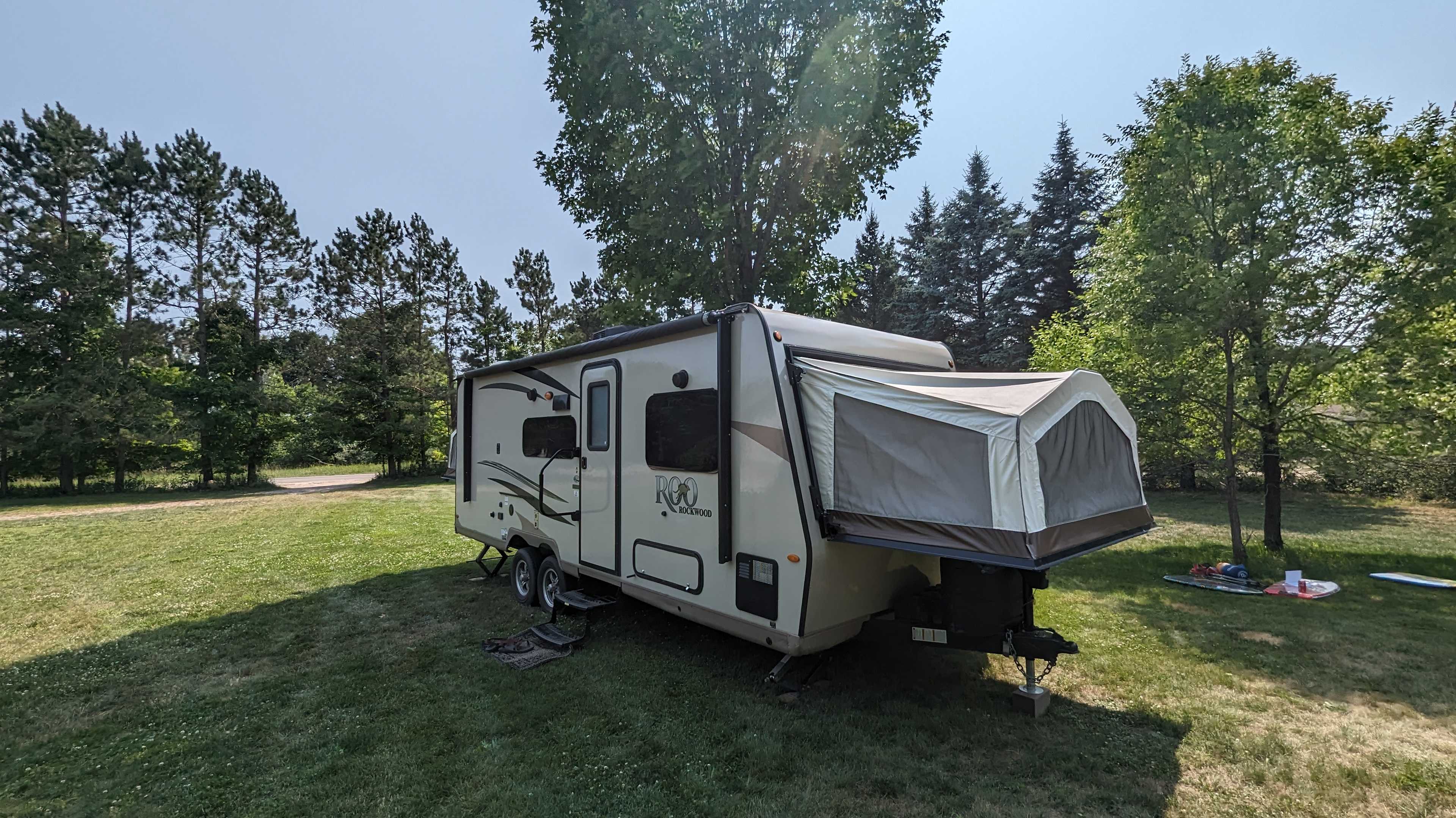 Empire Bluff RV Site