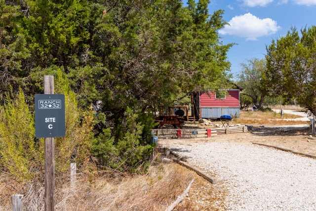 Picture of the site