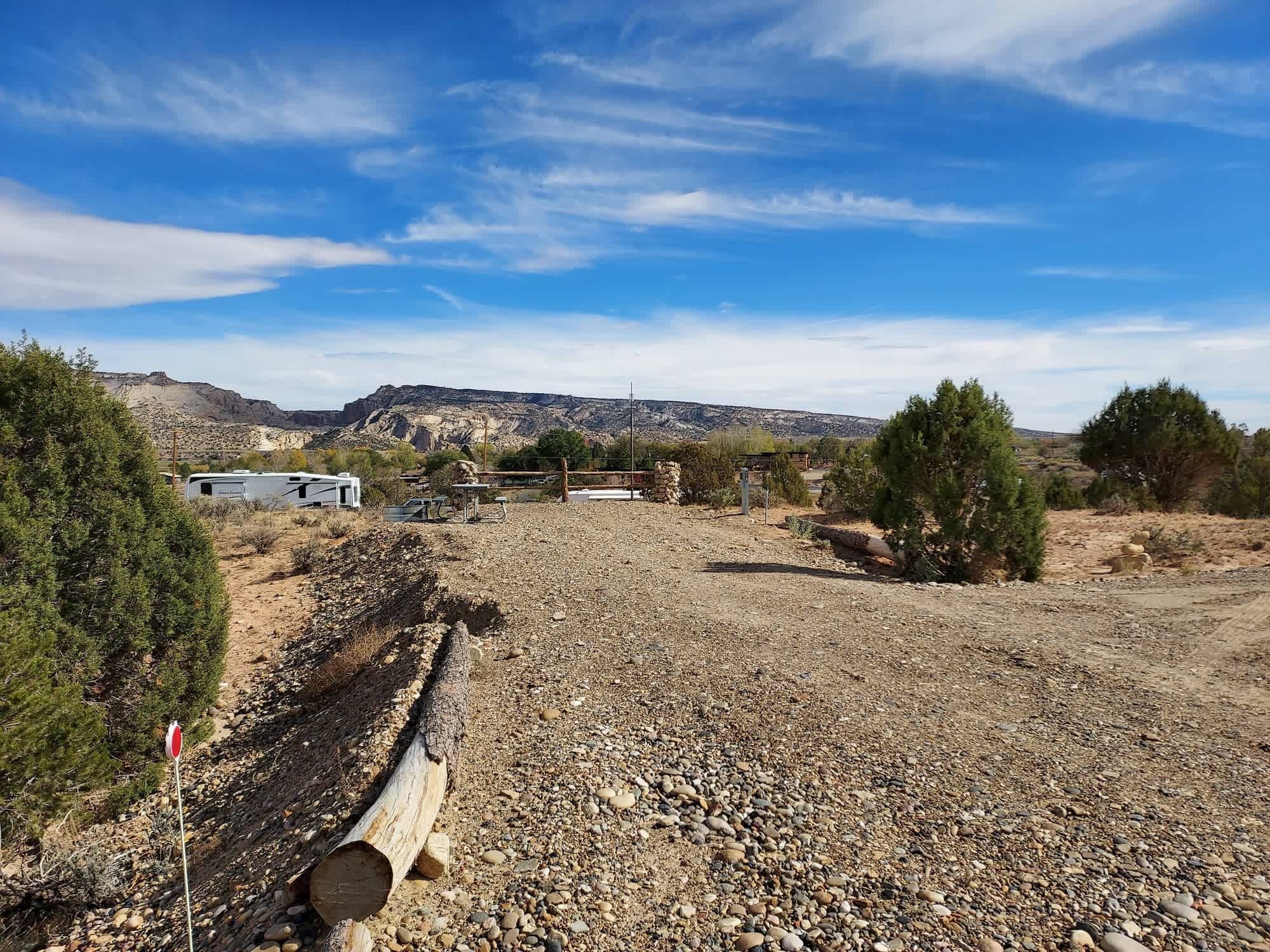 Picture of the site