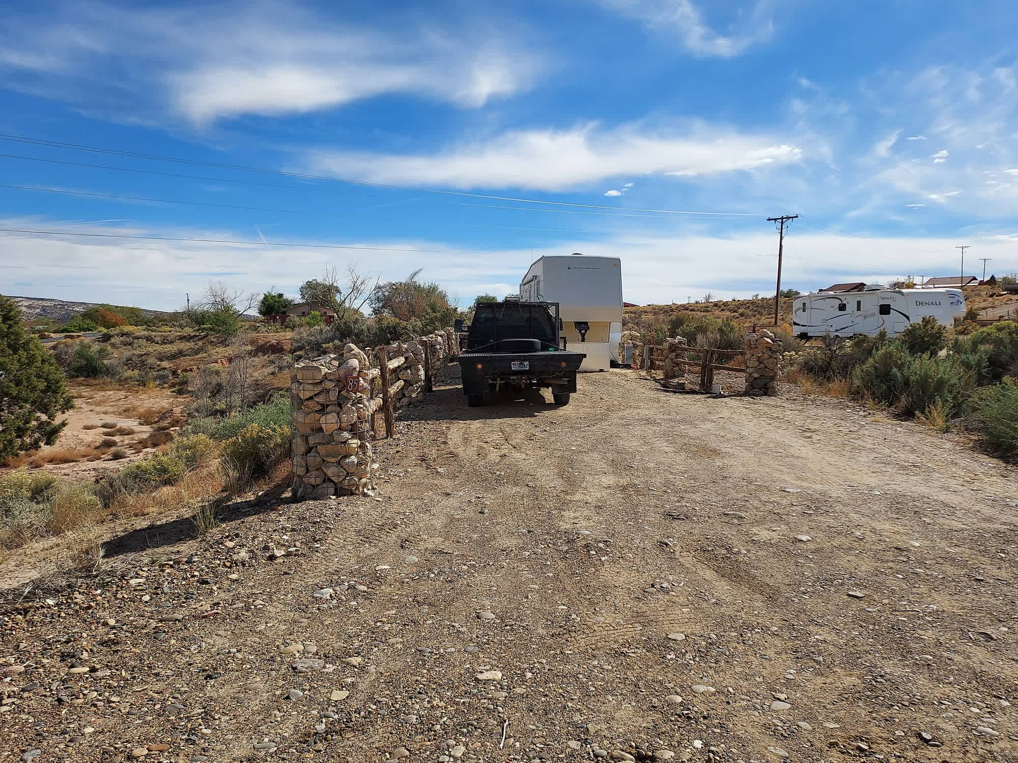 Picture of the site