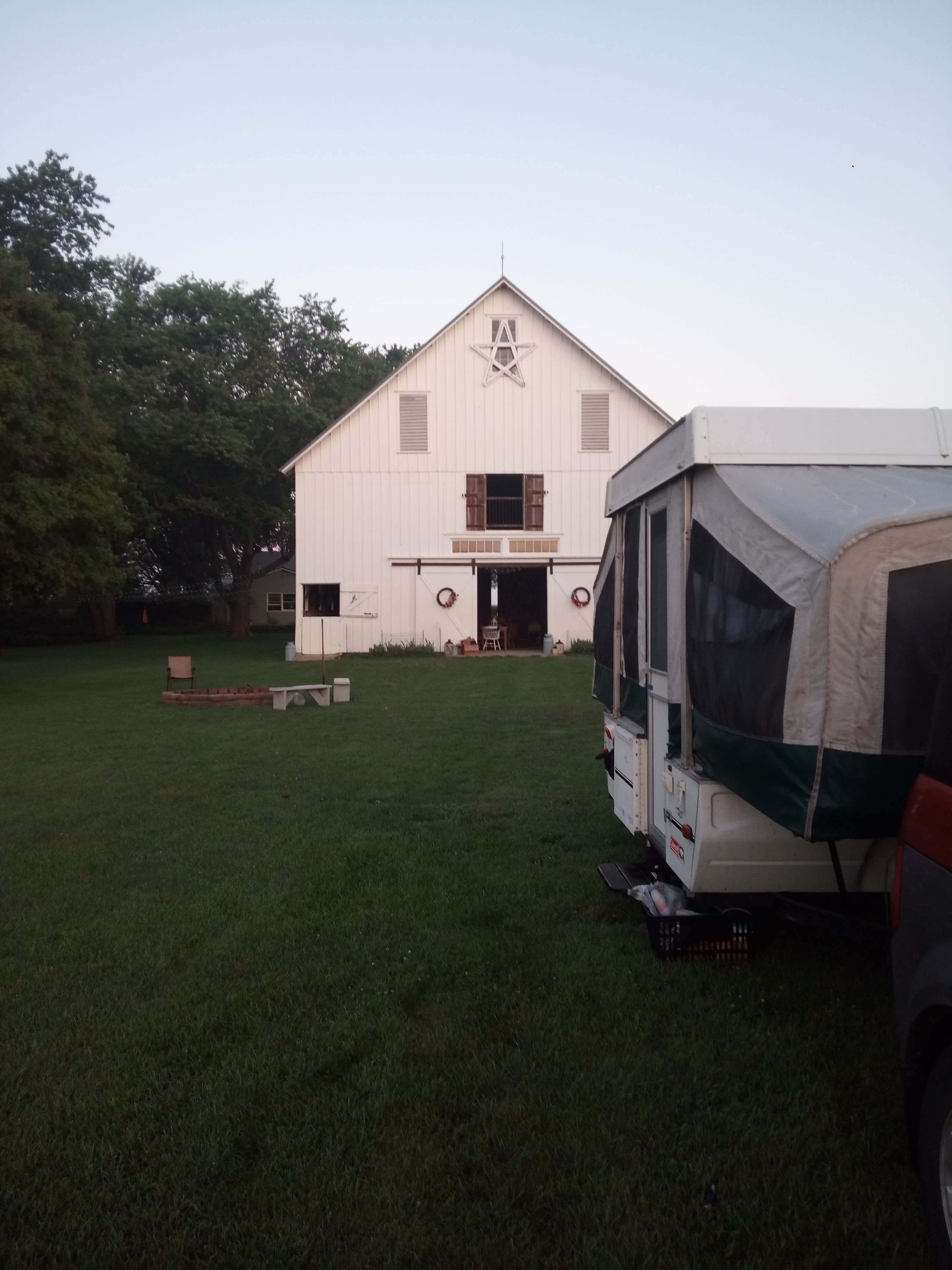 Loved the Historic barn.