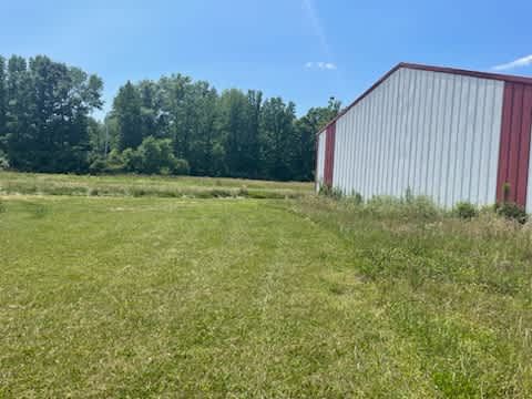 The Spot Behind the Barn