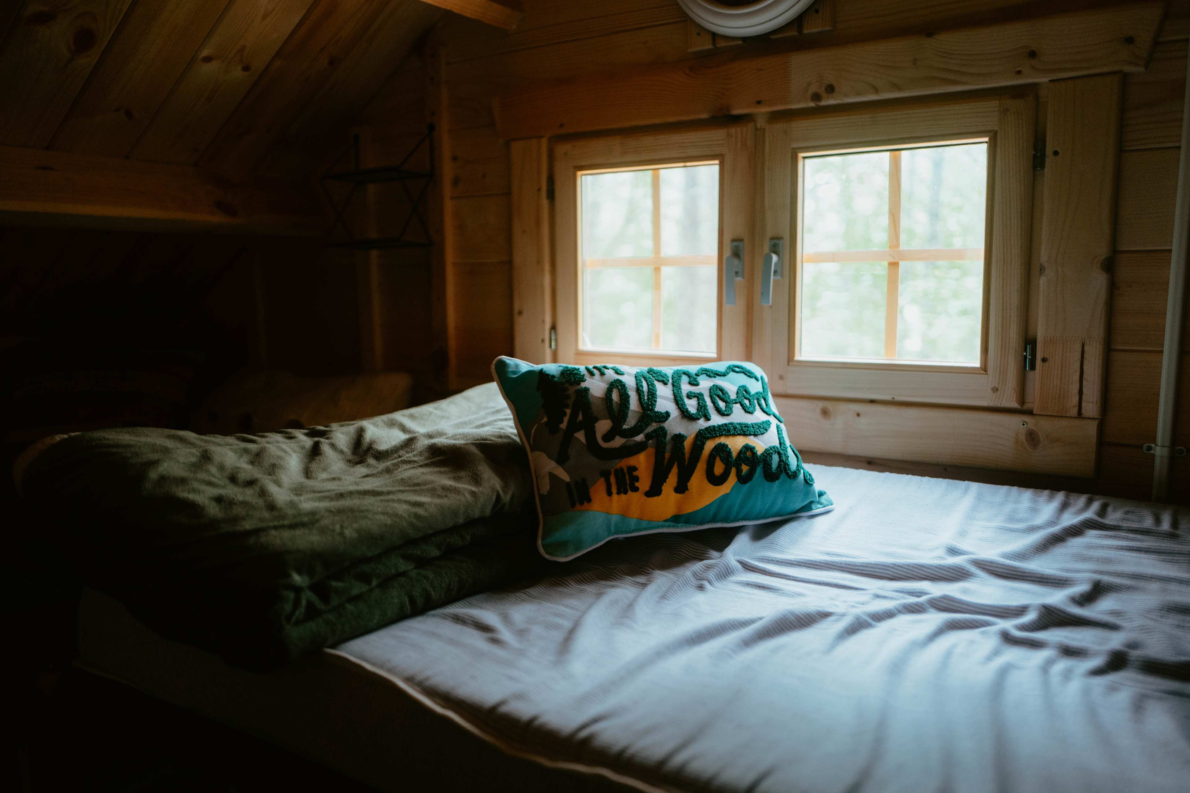 Cozy Cabin in the Woods