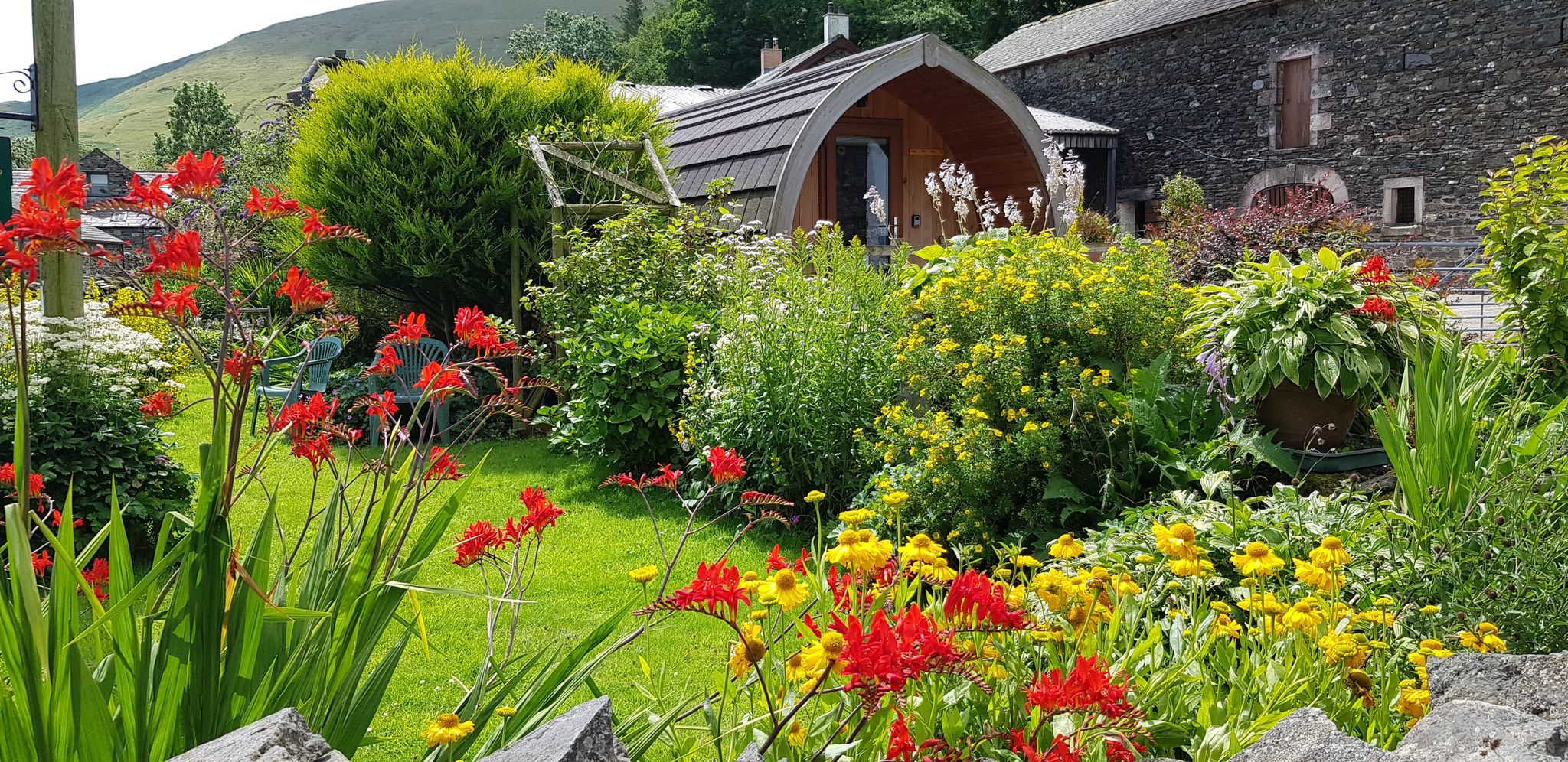 Mosedale End Farm Glamping Pod