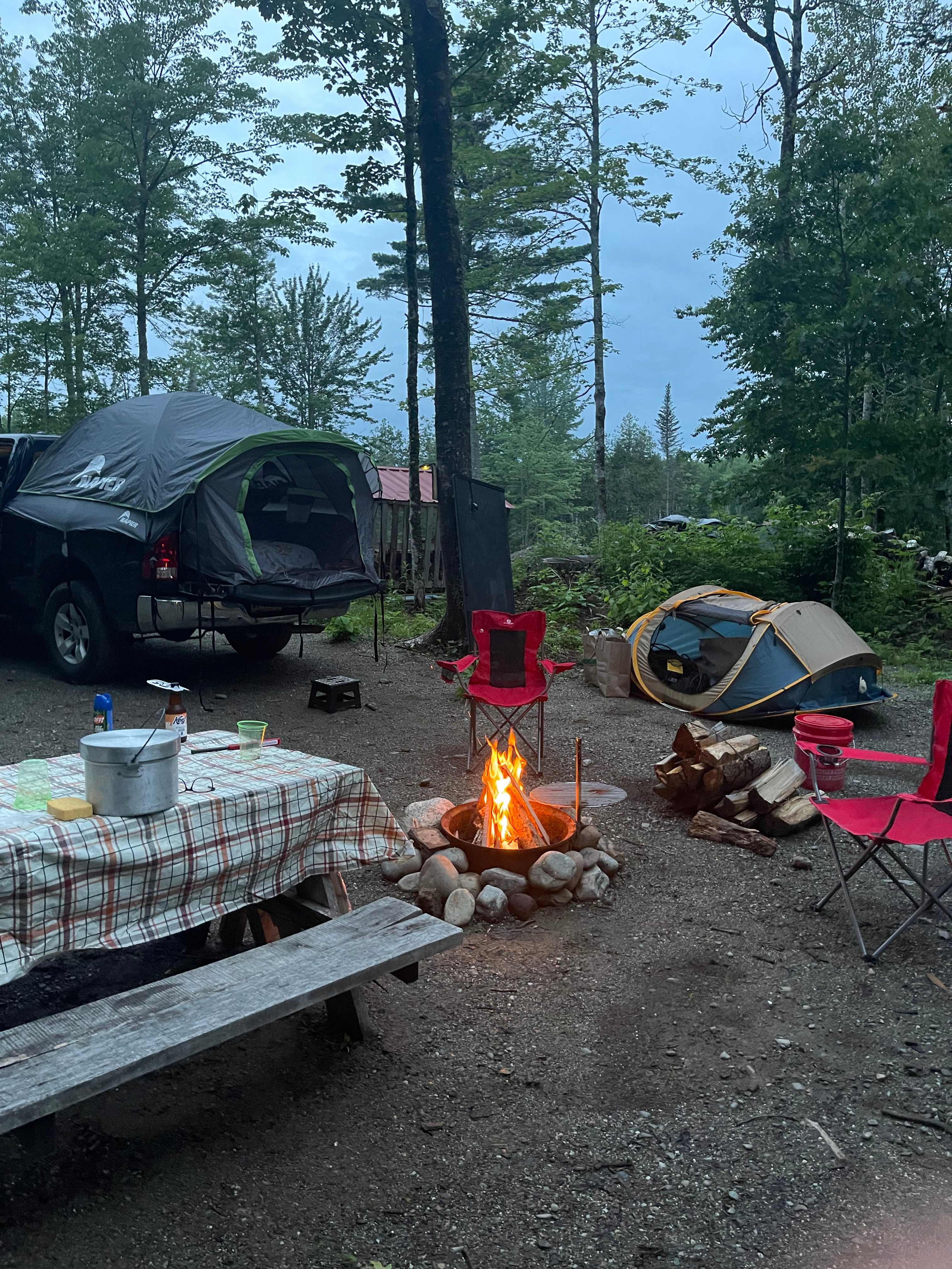 Picture of the site