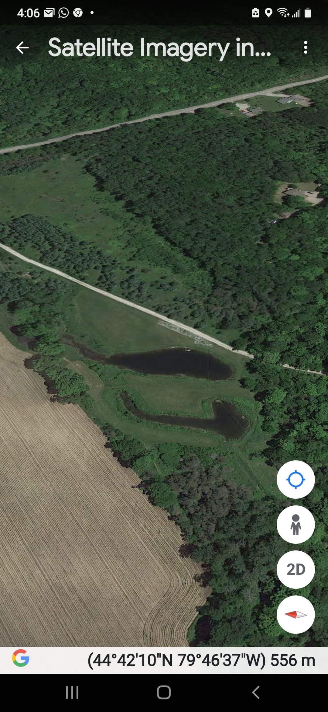 Picture of the site