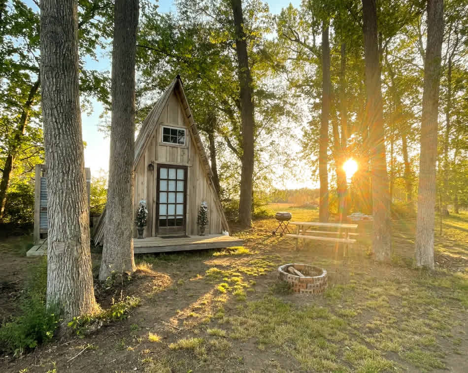 JCO Campground at Lee Baysden Pond