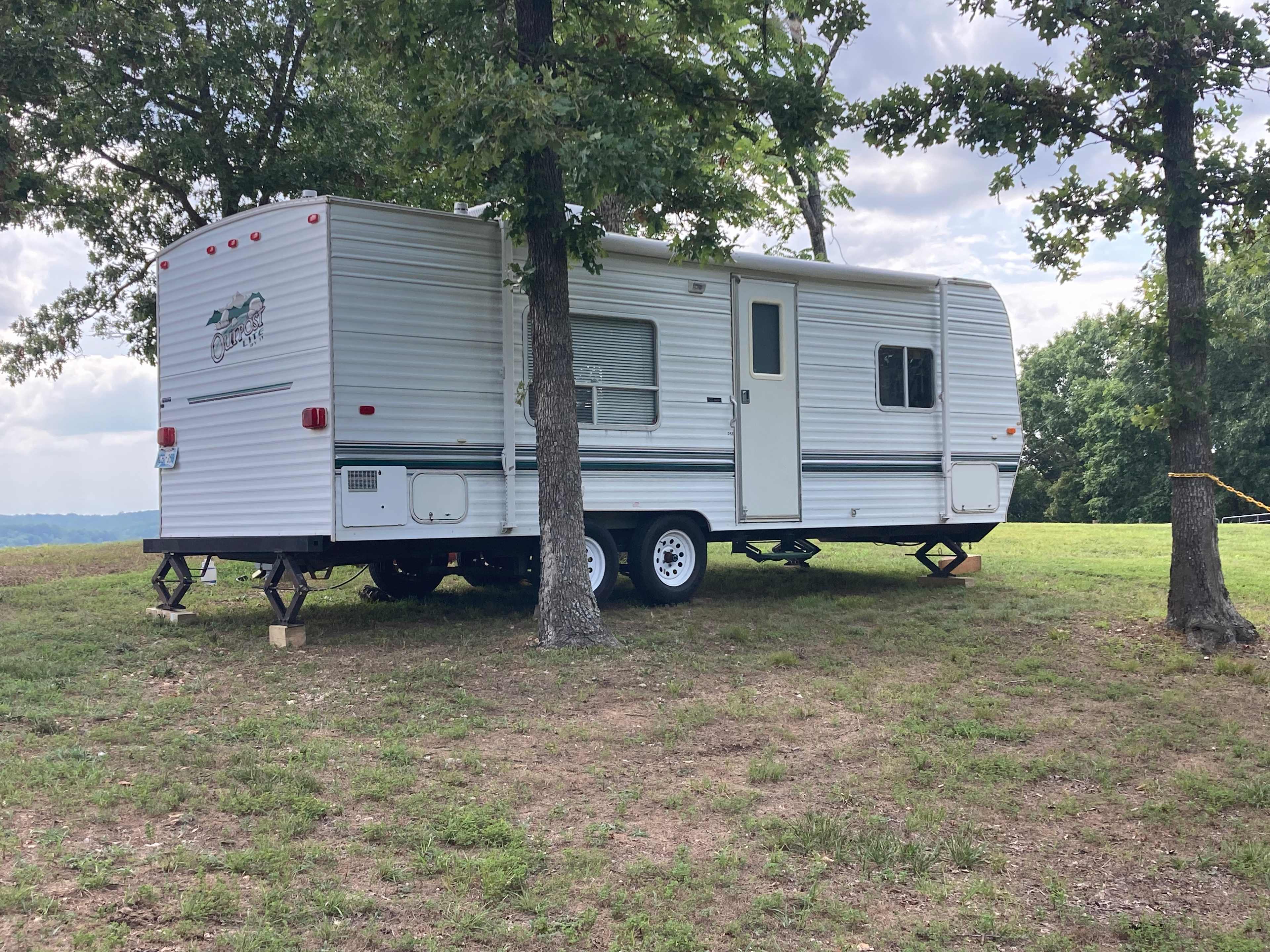 Vintage camper