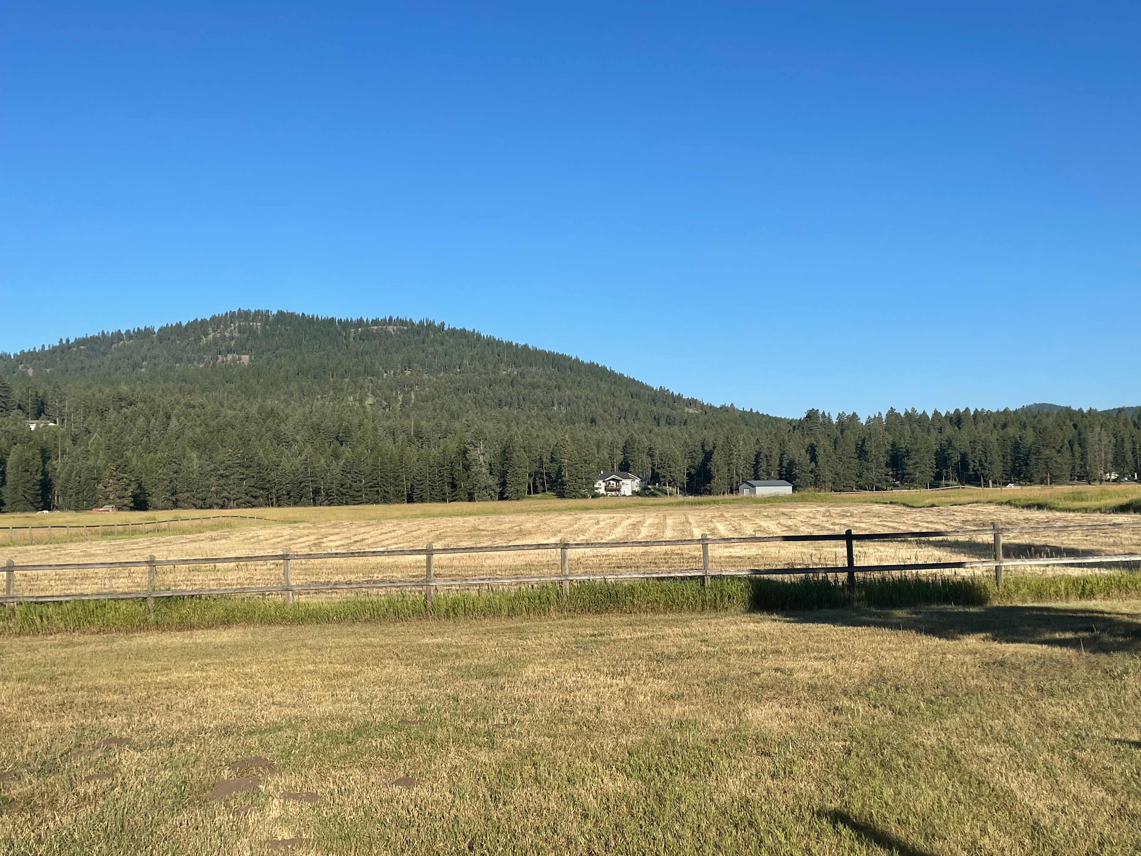 Camping field