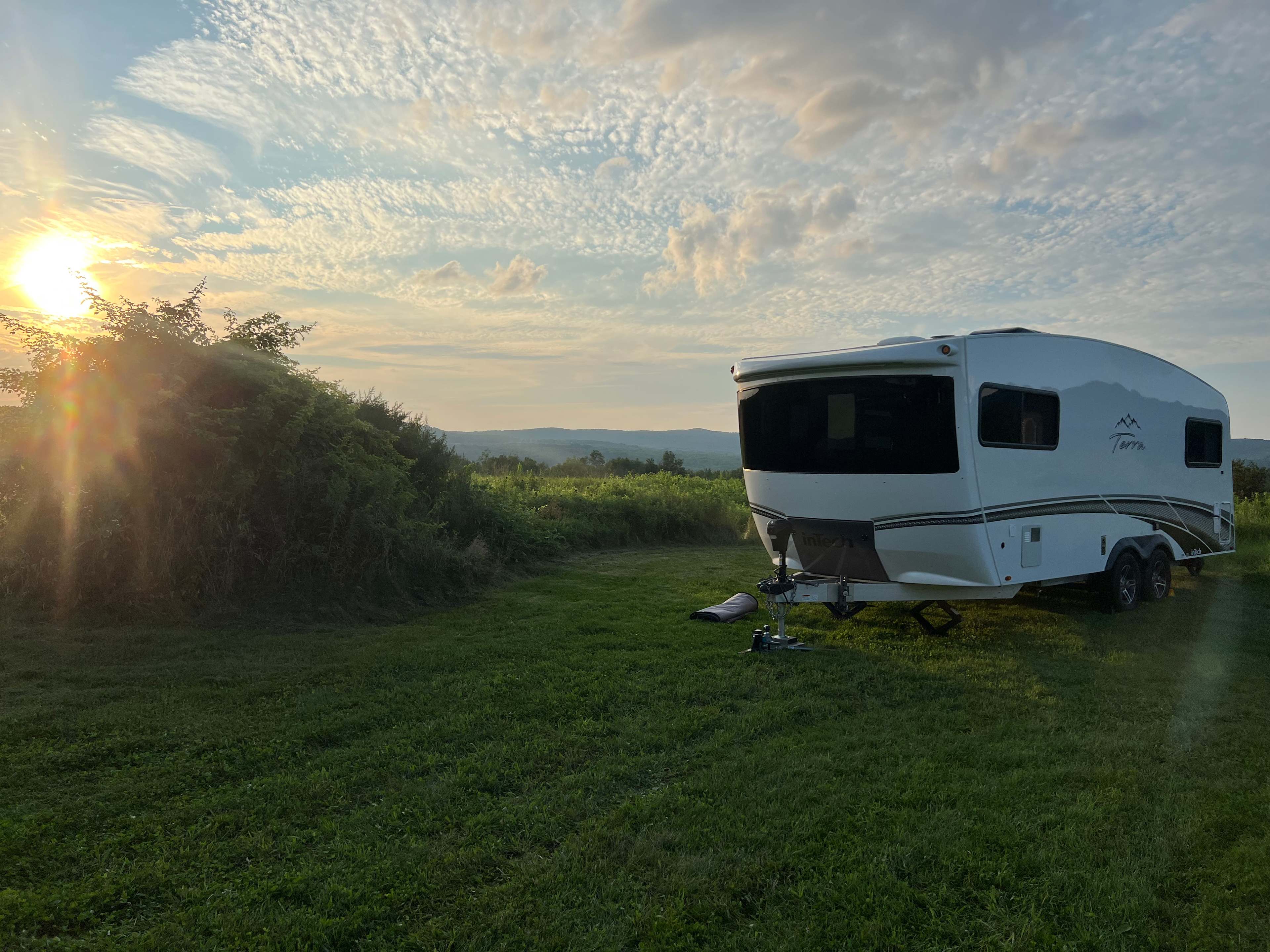 The Camps of Dickensen Road