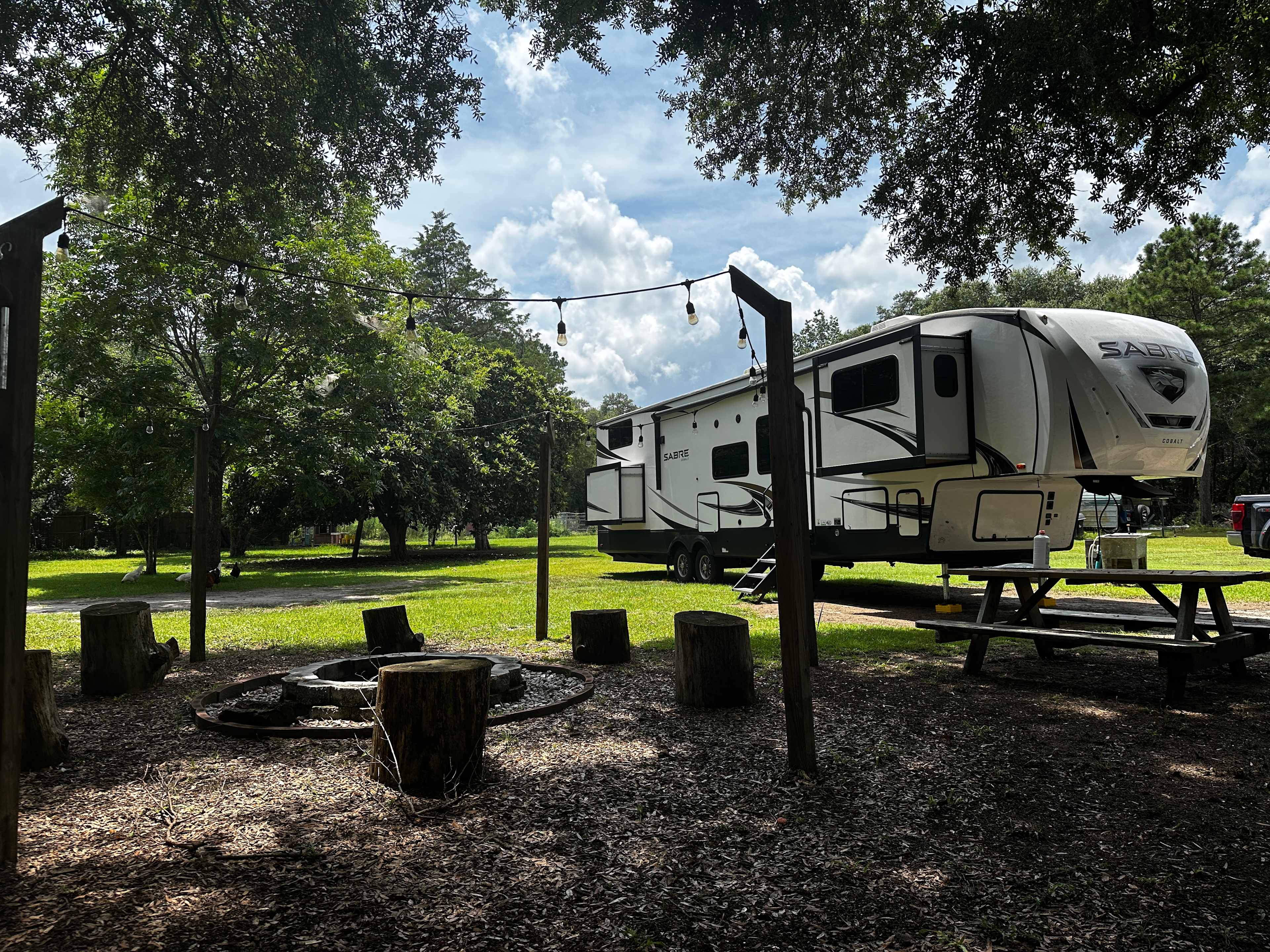 Oak Grove Campsite