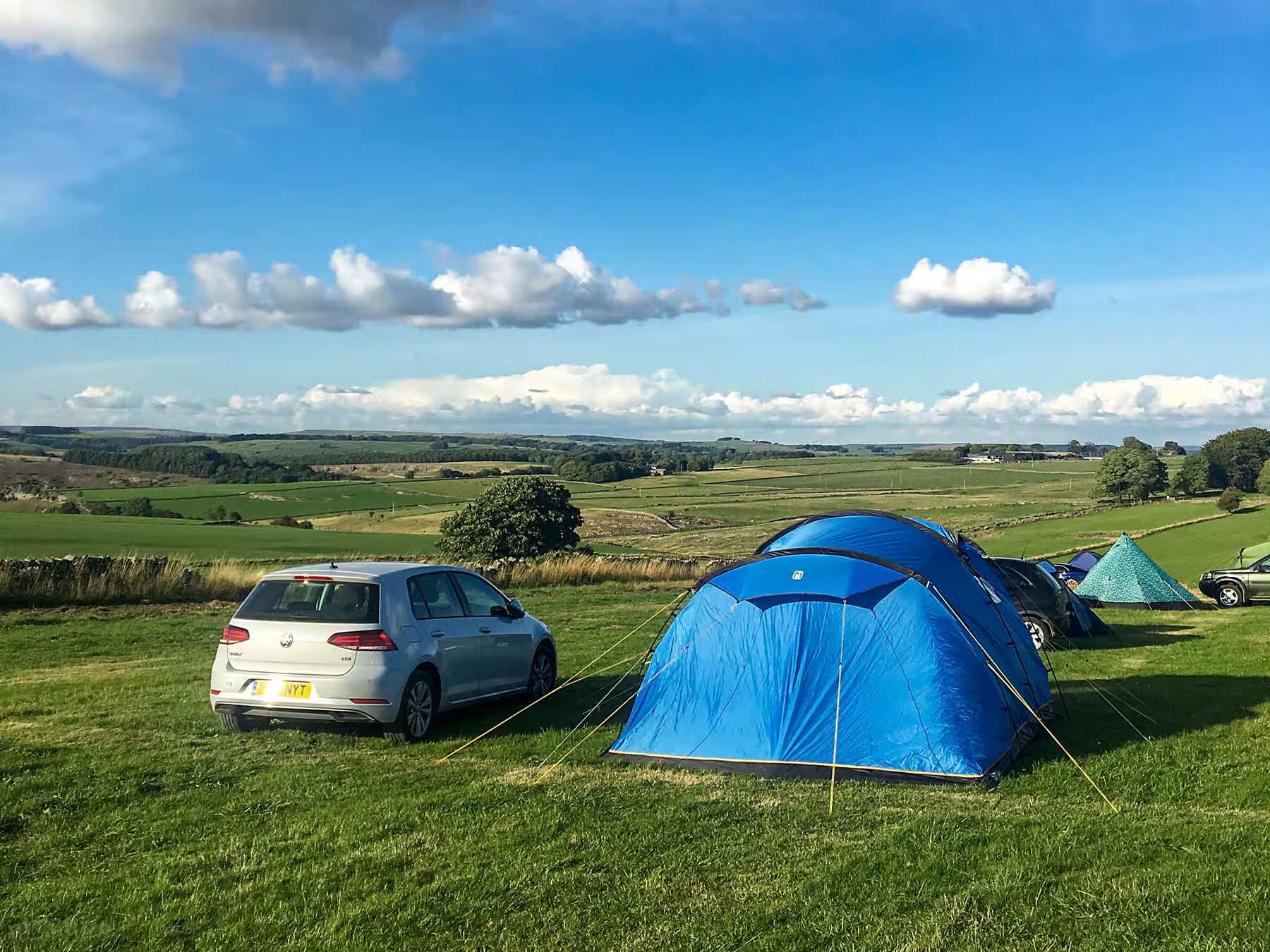 Burrs Manor Wild Camping