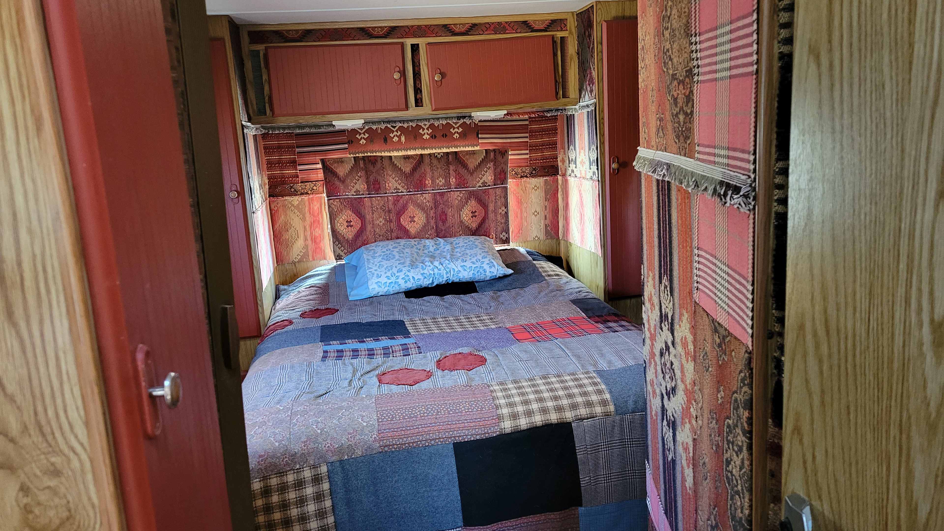 Bedroom area