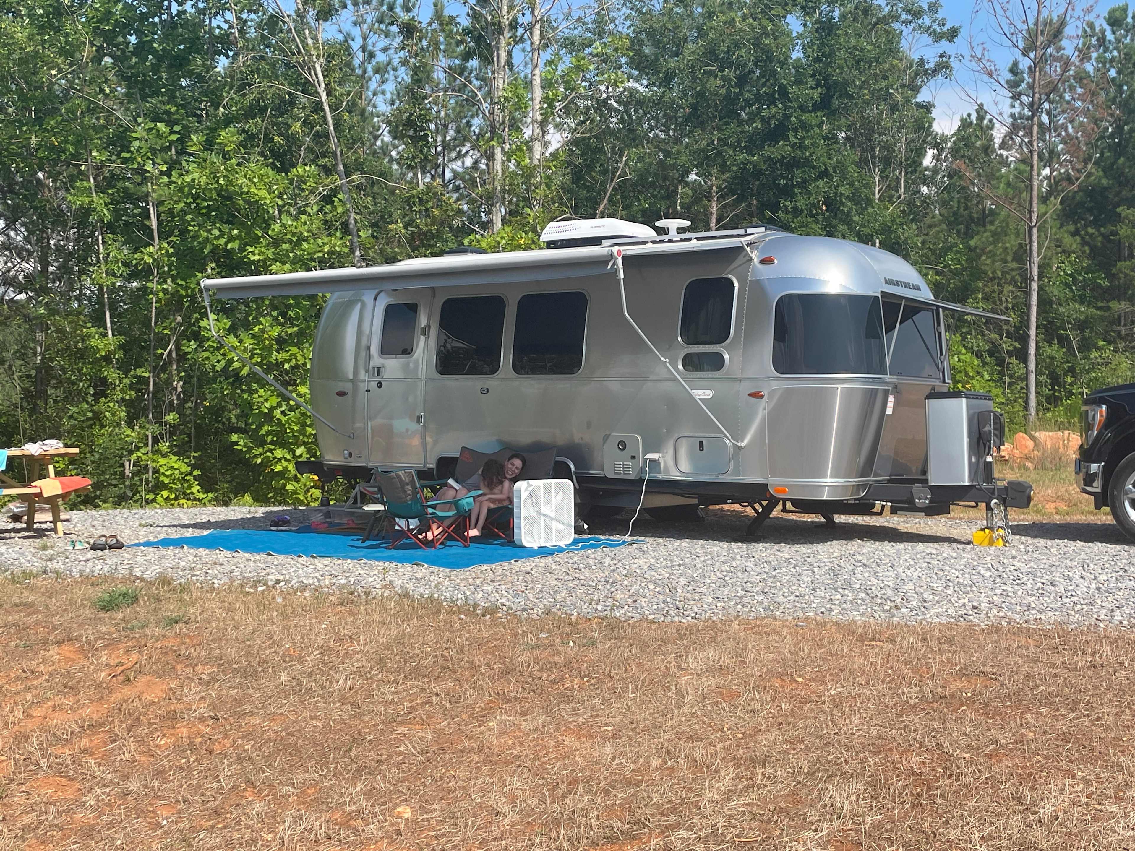 Picture of the site