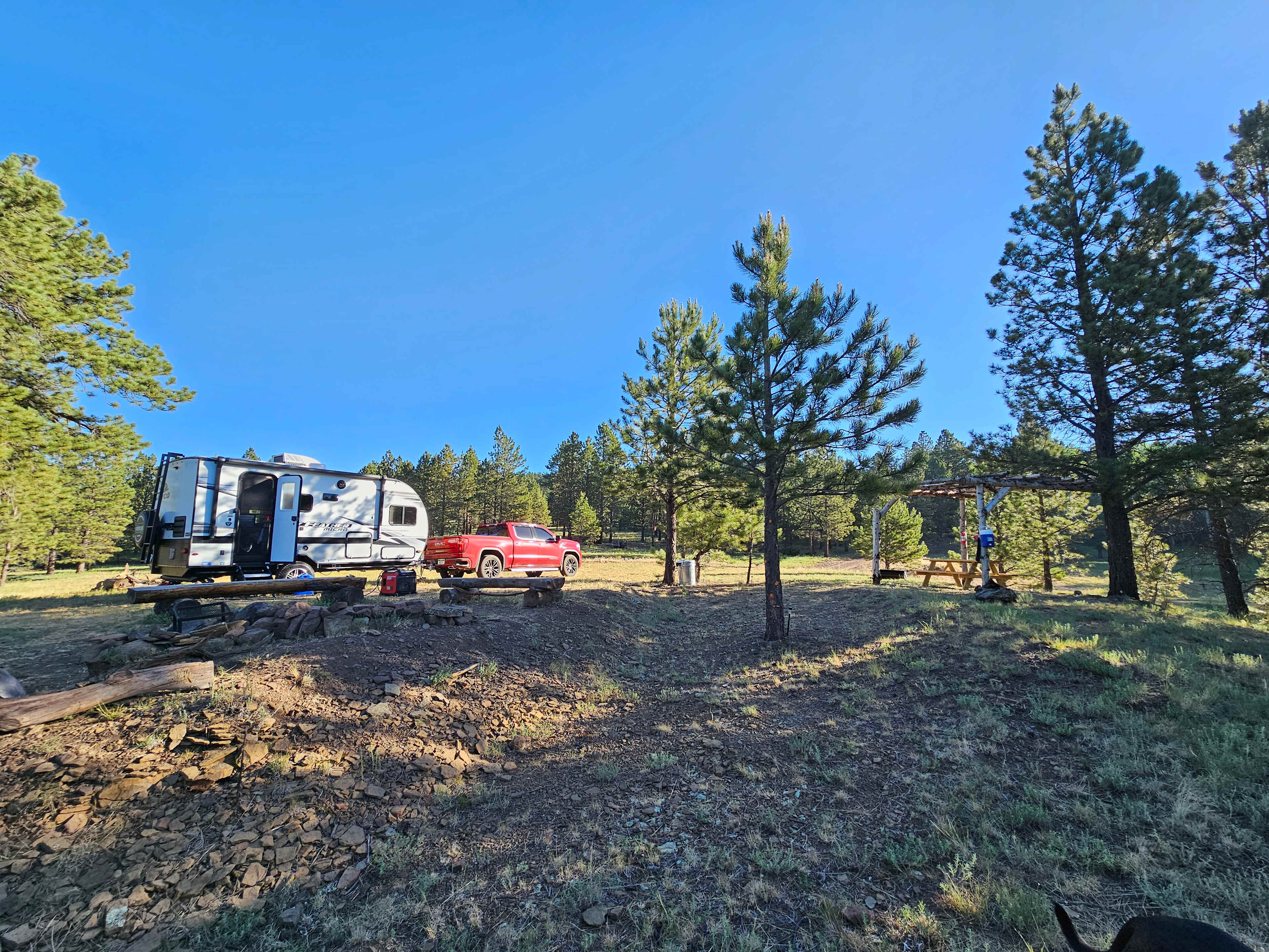 Picture of the site