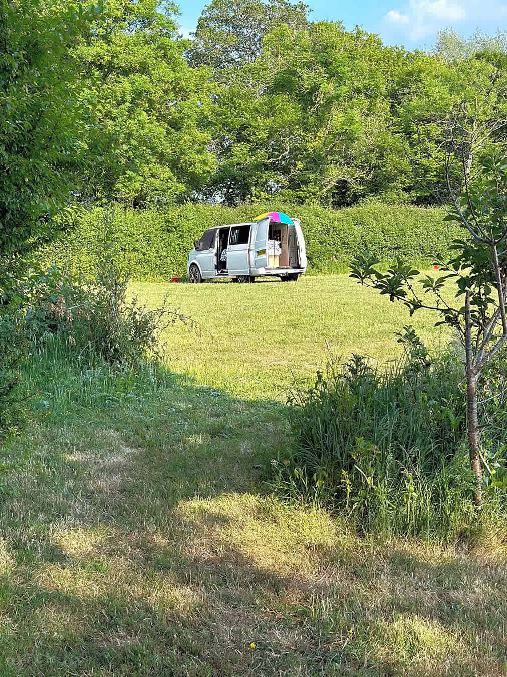Tin Barn Camping