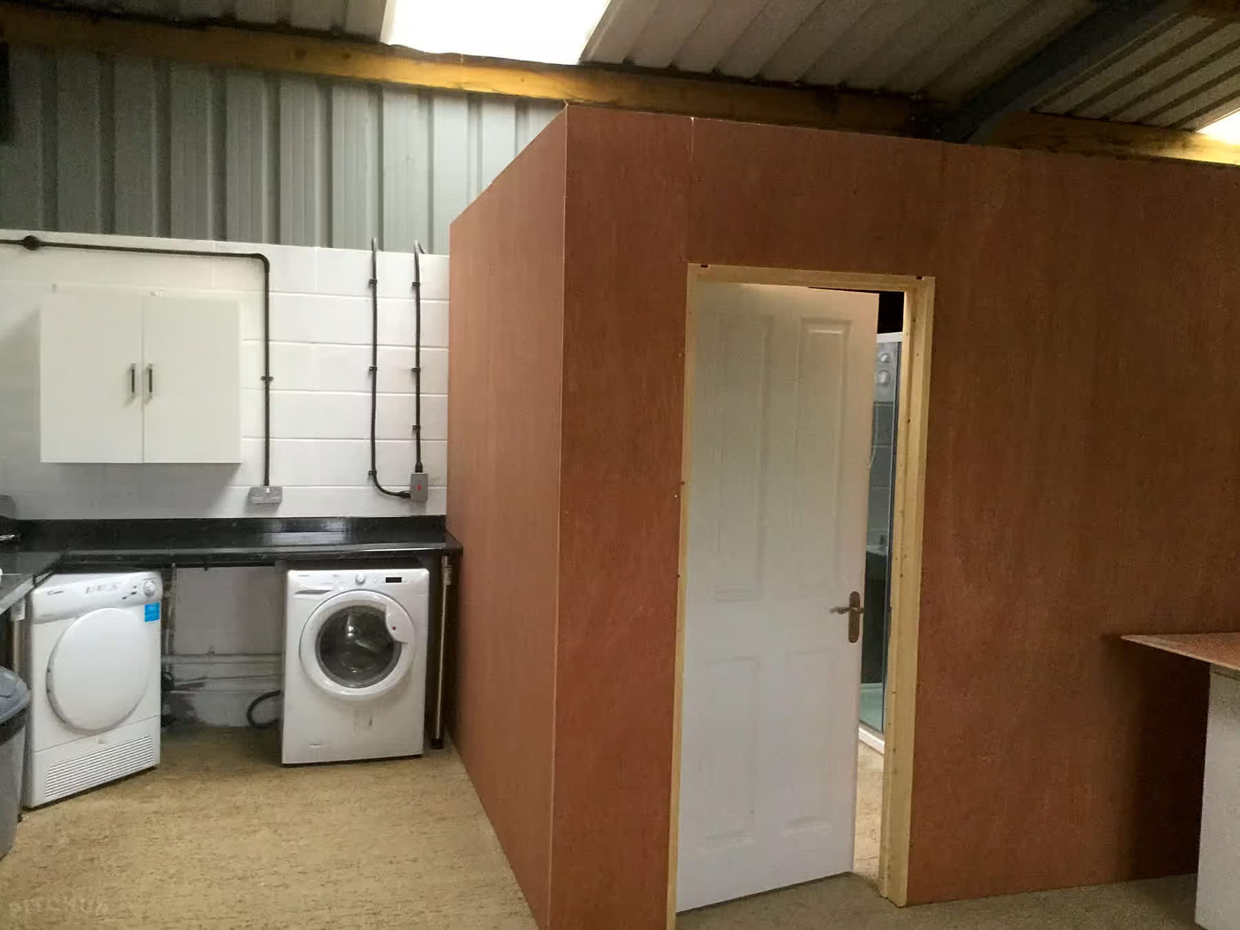 Tin Barn Camping