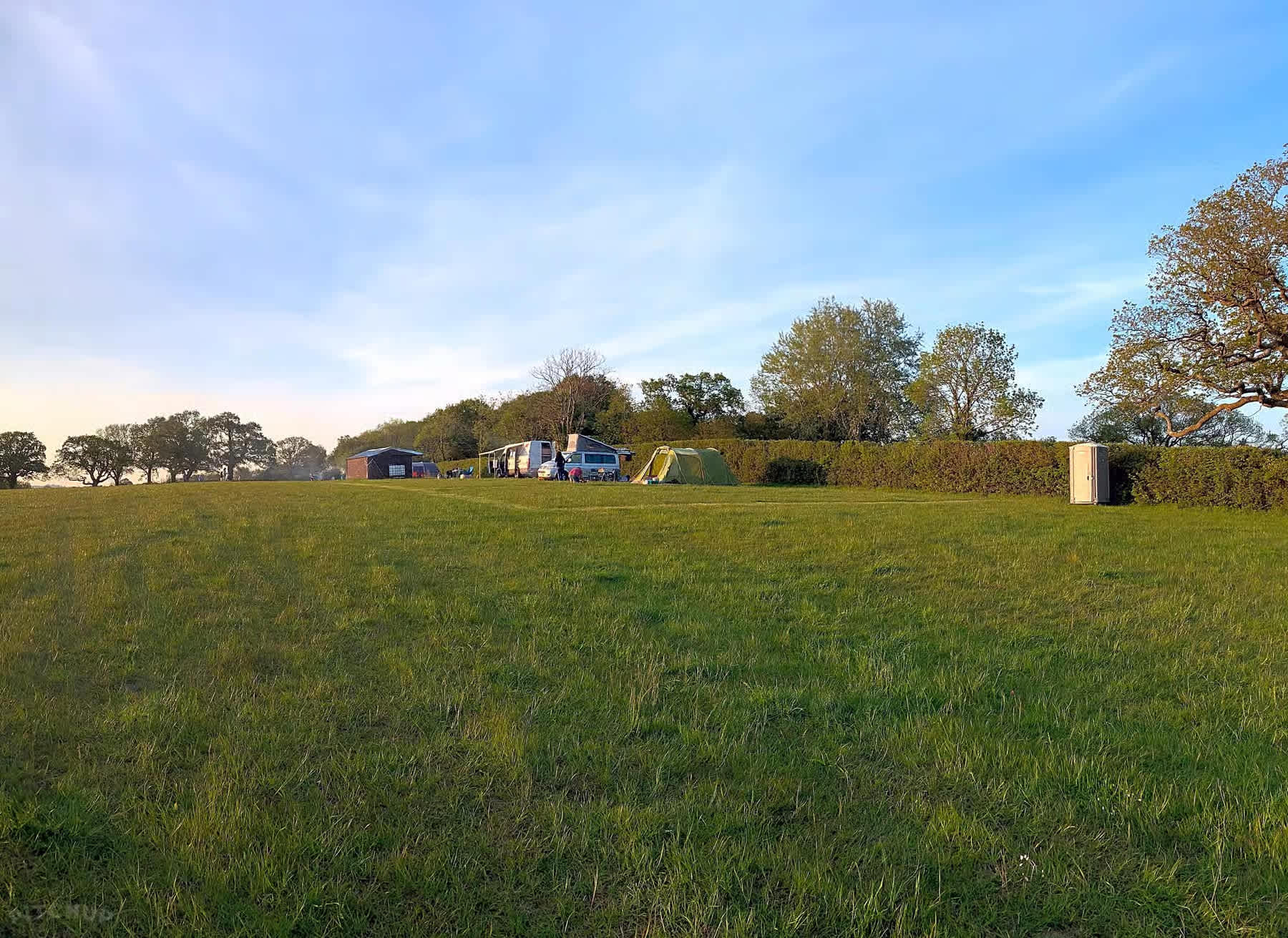 Tin Barn Camping
