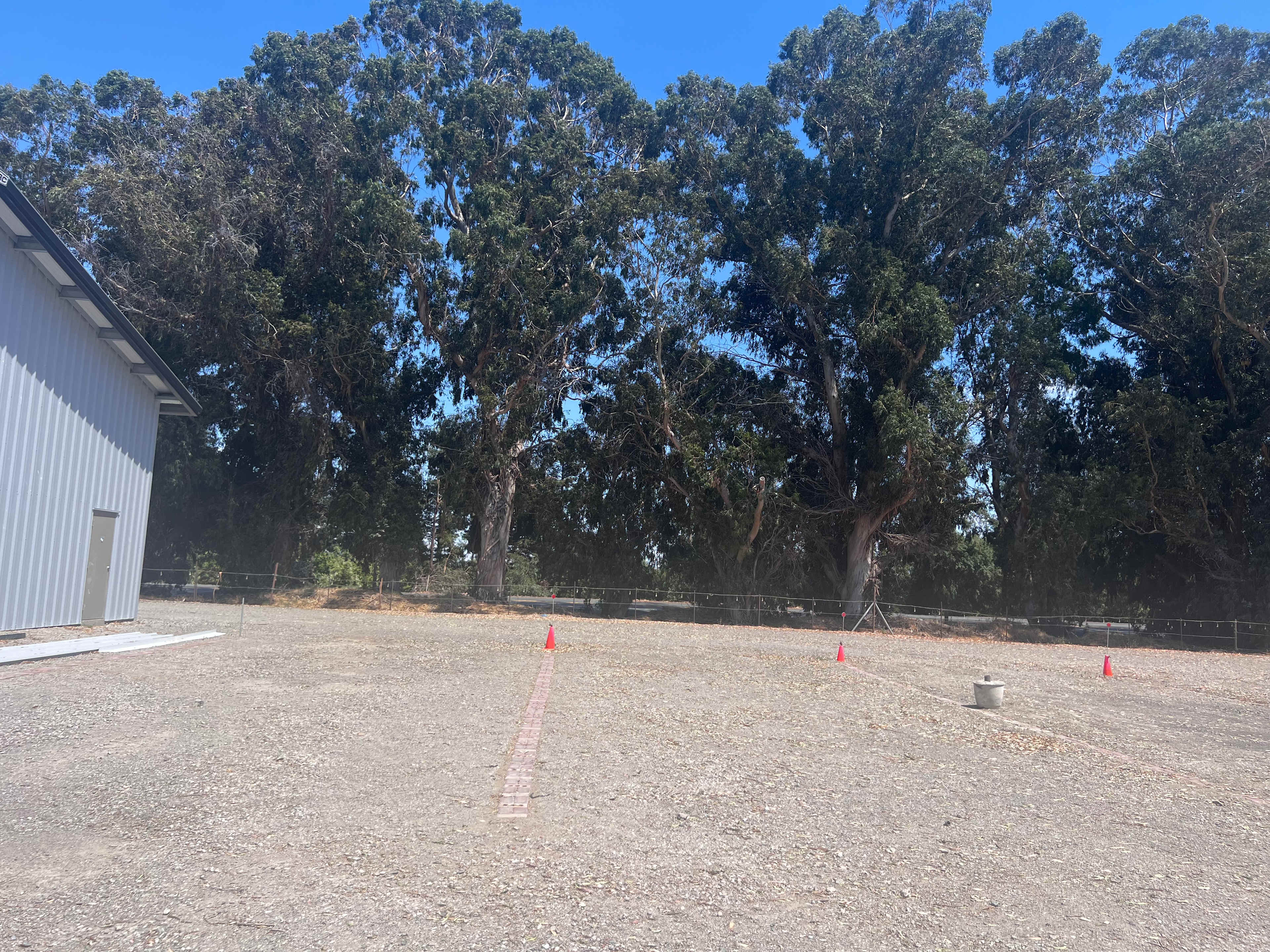 5 RV spaces available