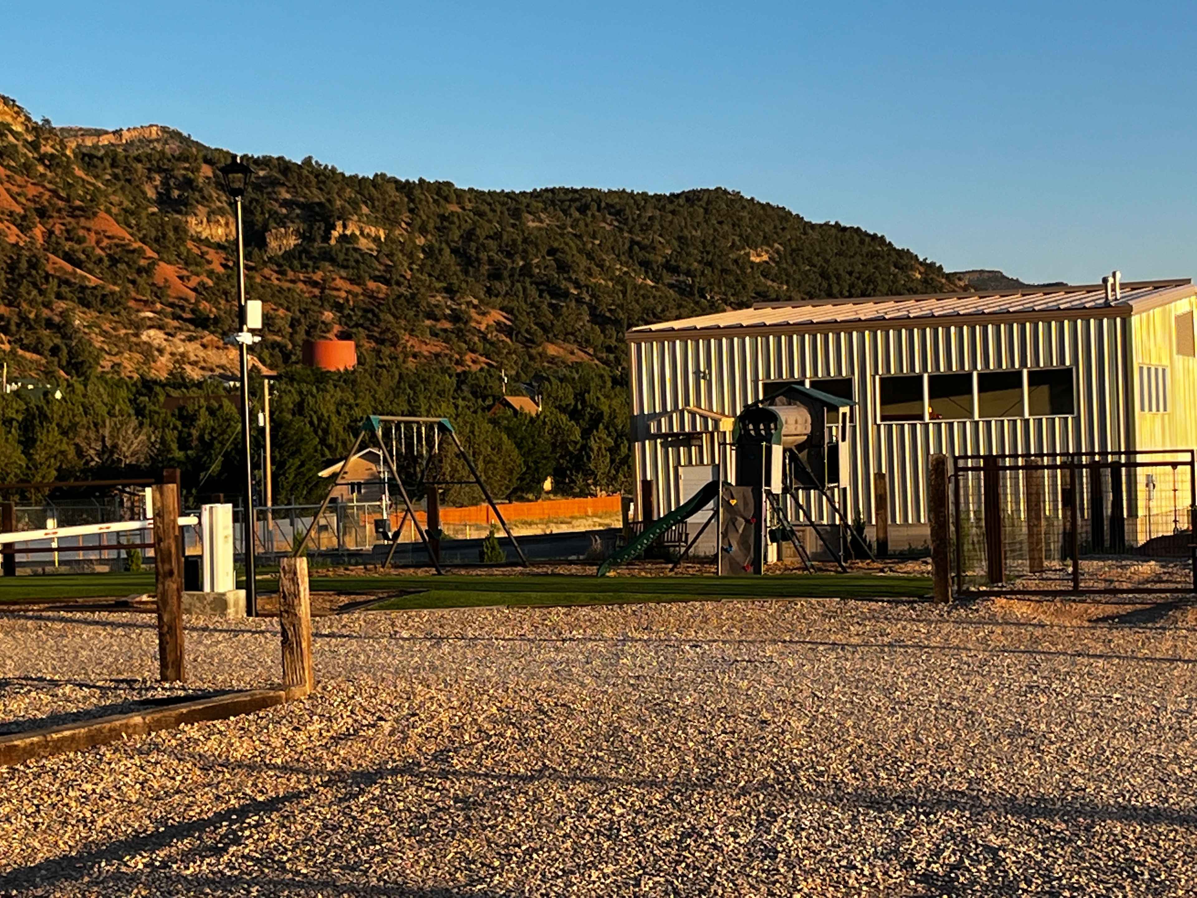 Picture of the site