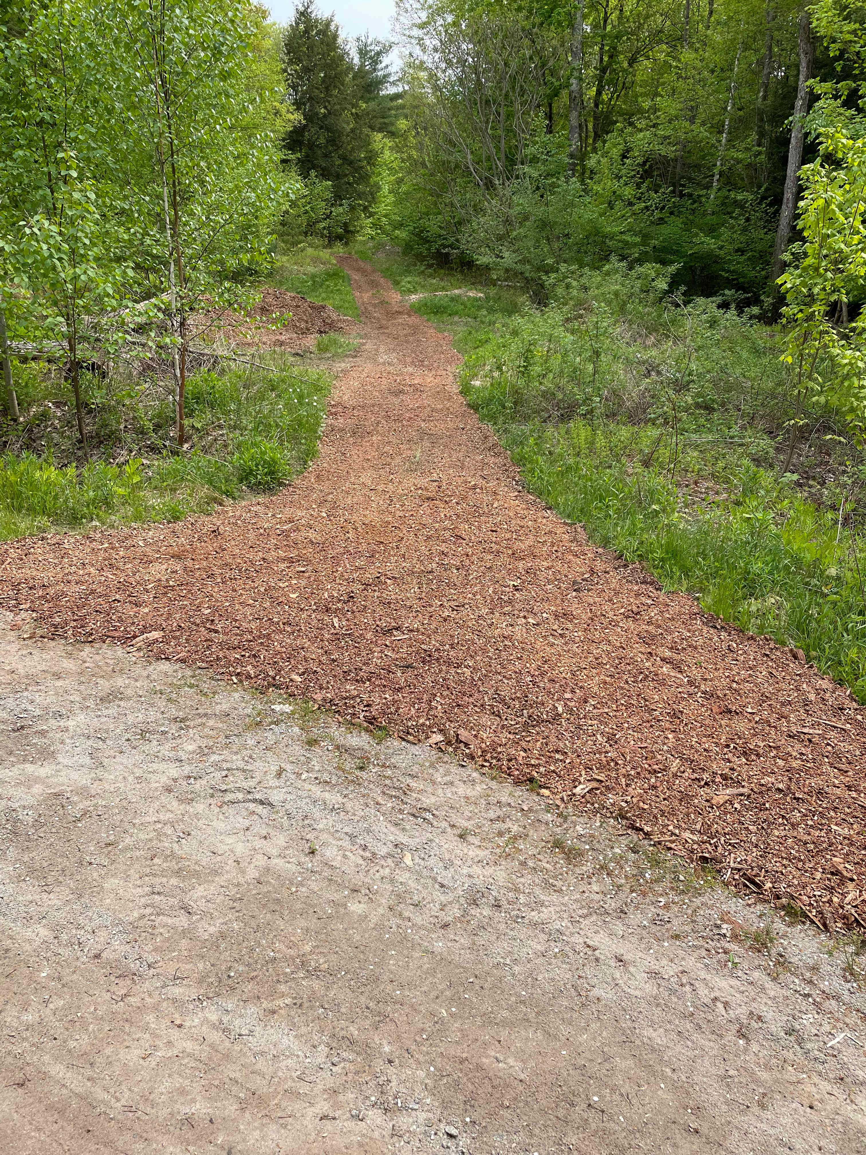 Ride our own Bear Brook Trail 