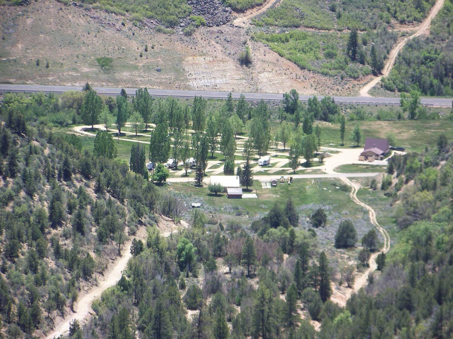 Picture of the site