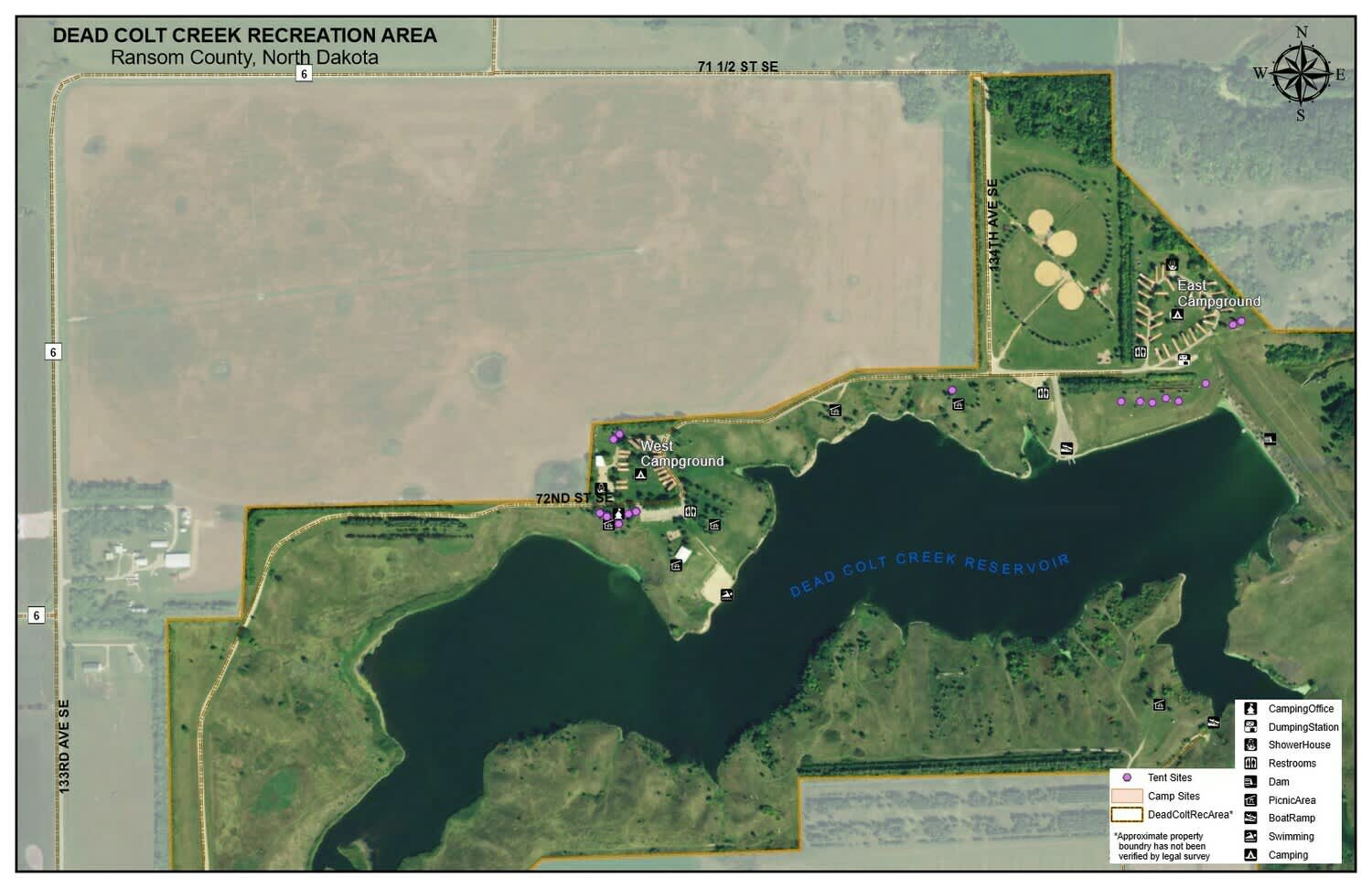 Picture of the site