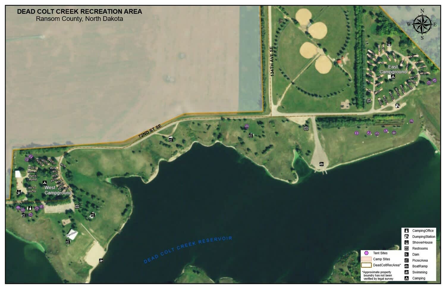 Picture of the site