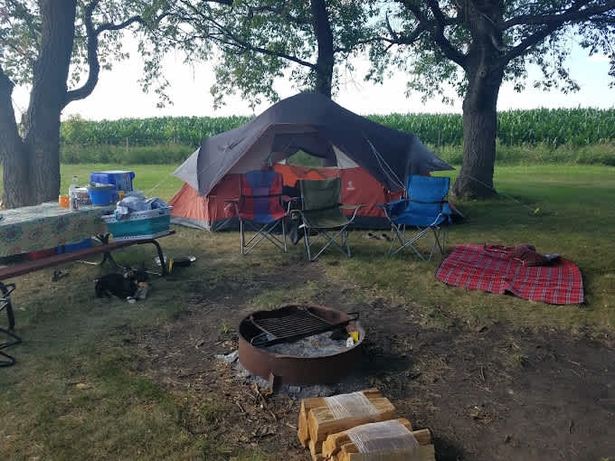 Picture of the site